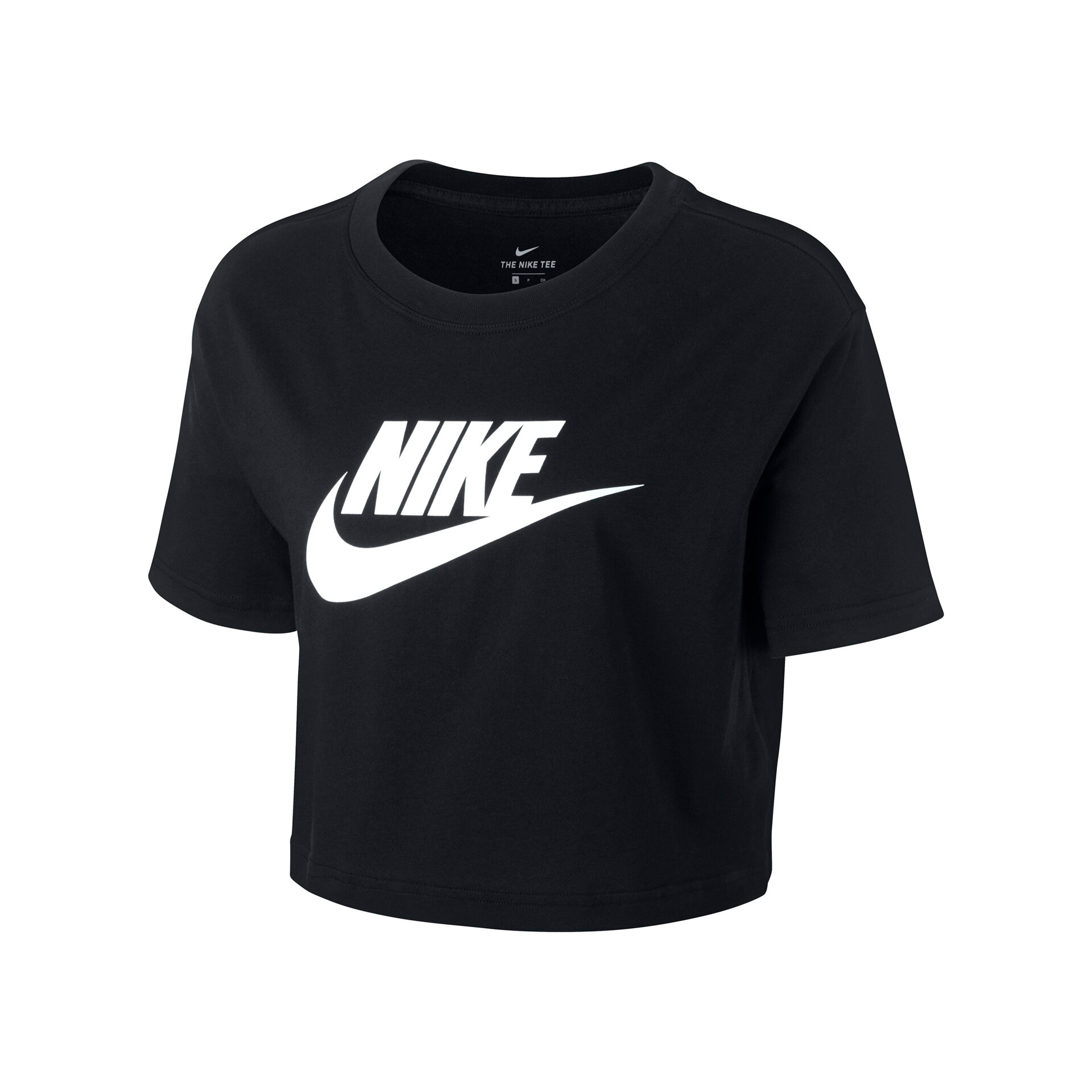 Nike Camiseta Mujer W NSW TEE ESSNTL CRP ICN FTR vista frontal Nike Camiseta Mujer W NSW TEE ESSNTL CRP ICN FTR vista frontal