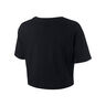 Nike Camiseta Mujer W NSW TEE ESSNTL CRP ICN FTR vista trasera Nike Camiseta Mujer W NSW TEE ESSNTL CRP ICN FTR vista trasera