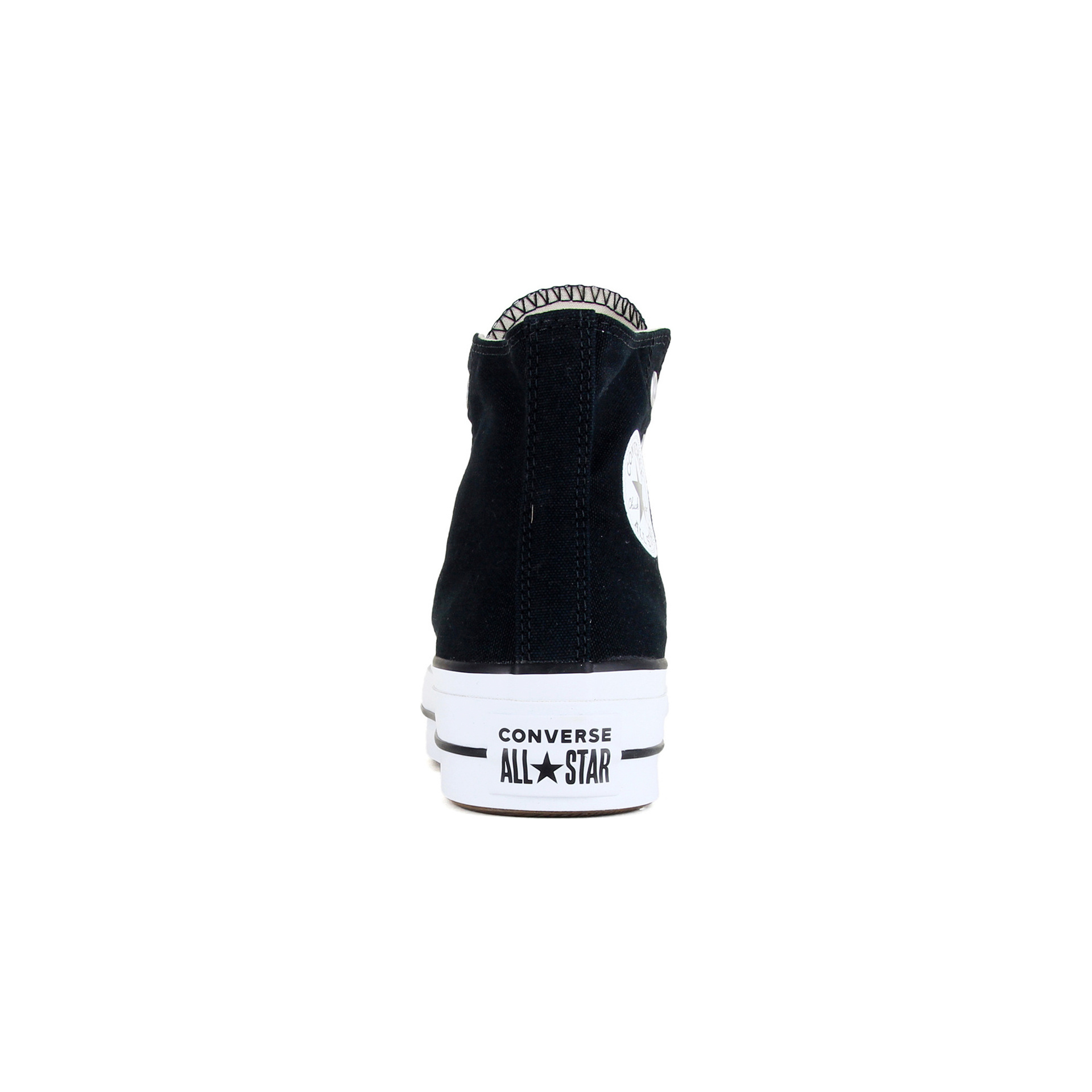 Converse Zapatillas Mujer CHUCK TAYLOR ALL STAR PLATFORM CANVAS lateral interior Converse Zapatillas Mujer CHUCK TAYLOR ALL STAR PLATFORM CANVAS lateral interior
