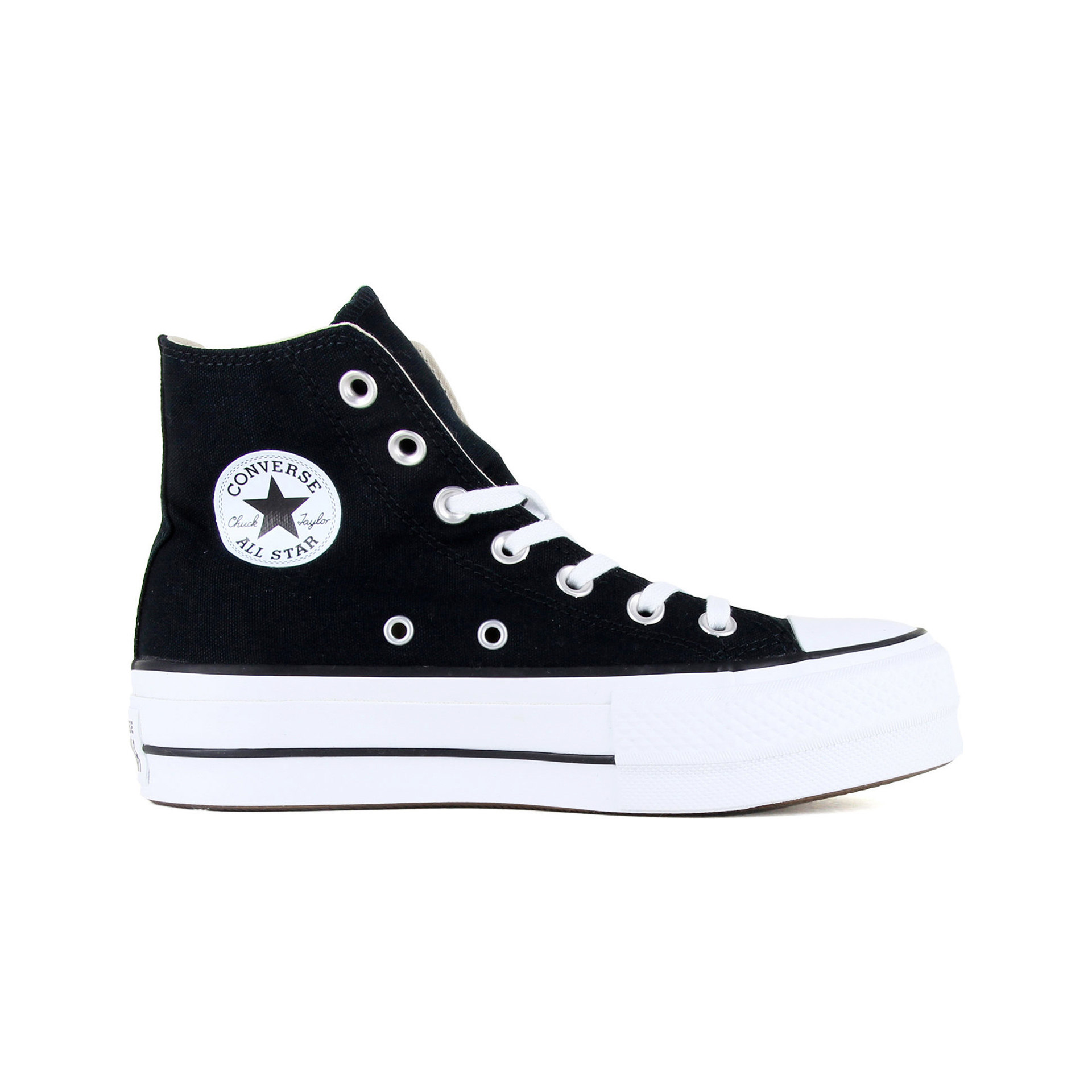 Converse Zapatillas Mujer CHUCK TAYLOR ALL STAR PLATFORM CANVAS puntera Converse Zapatillas Mujer CHUCK TAYLOR ALL STAR PLATFORM CANVAS puntera