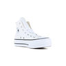 Converse Zapatillas Mujer CHUCK TAYLOR ALL STAR PLATFORM CANVAS vista trasera Converse Zapatillas Mujer CHUCK TAYLOR ALL STAR PLATFORM CANVAS vista trasera