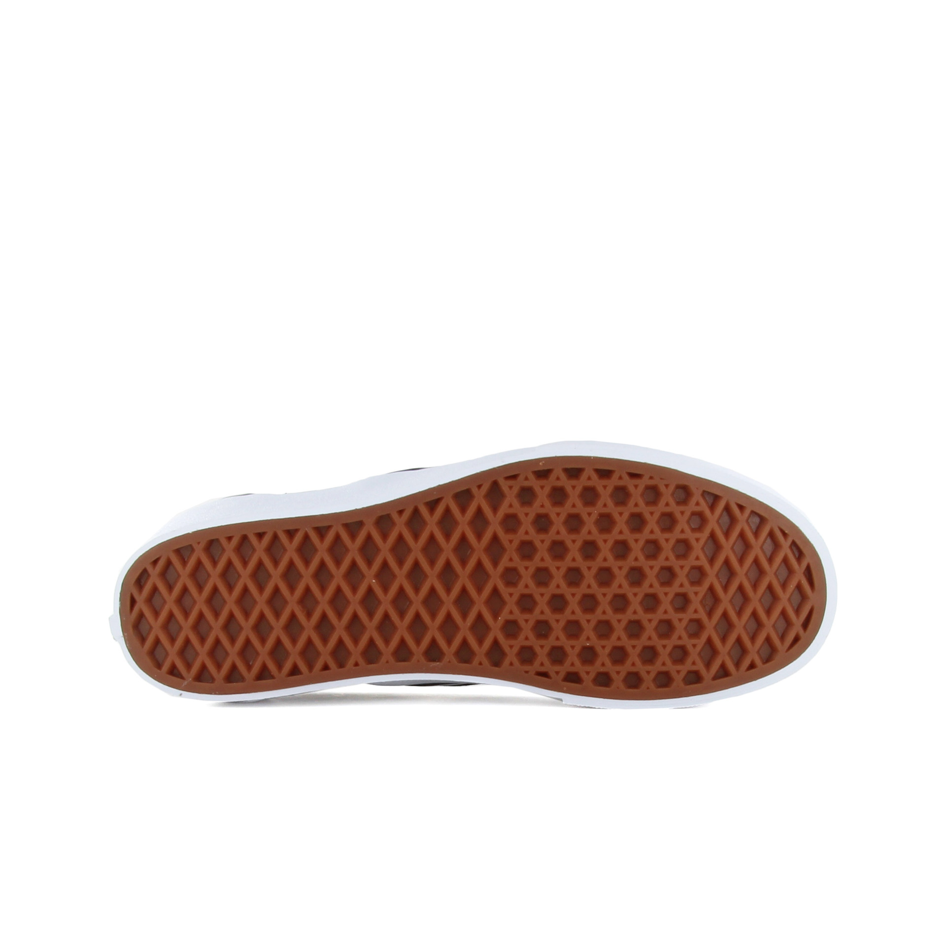 Vans Zapatillas Mujer UA Classic Slip-On Platform vista frontal girada 45º Vans Zapatillas Mujer UA Classic Slip-On Platform vista frontal girada 45º
