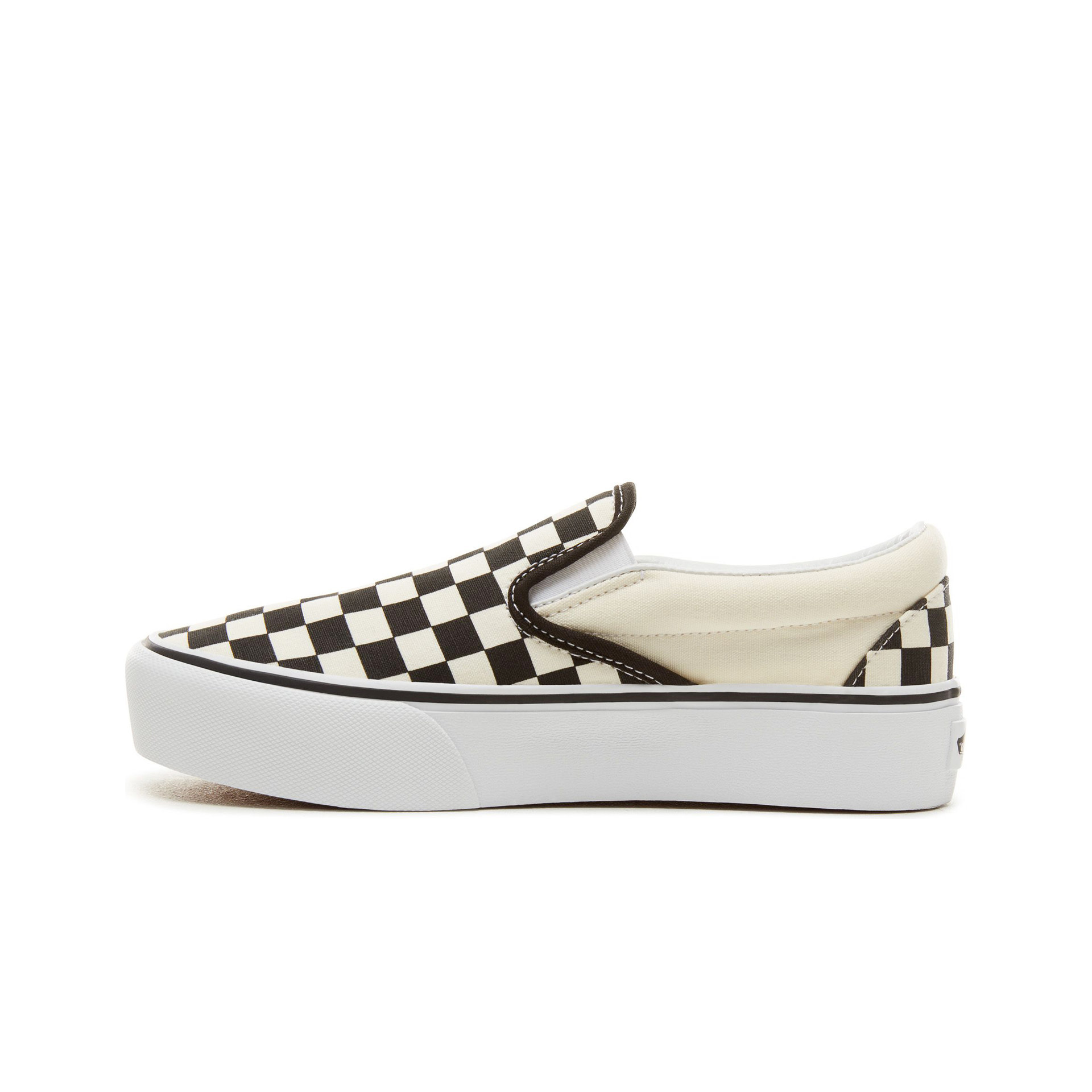 Vans Zapatillas Mujer UA Classic Slip-On Platform lateral interior Vans Zapatillas Mujer UA Classic Slip-On Platform lateral interior