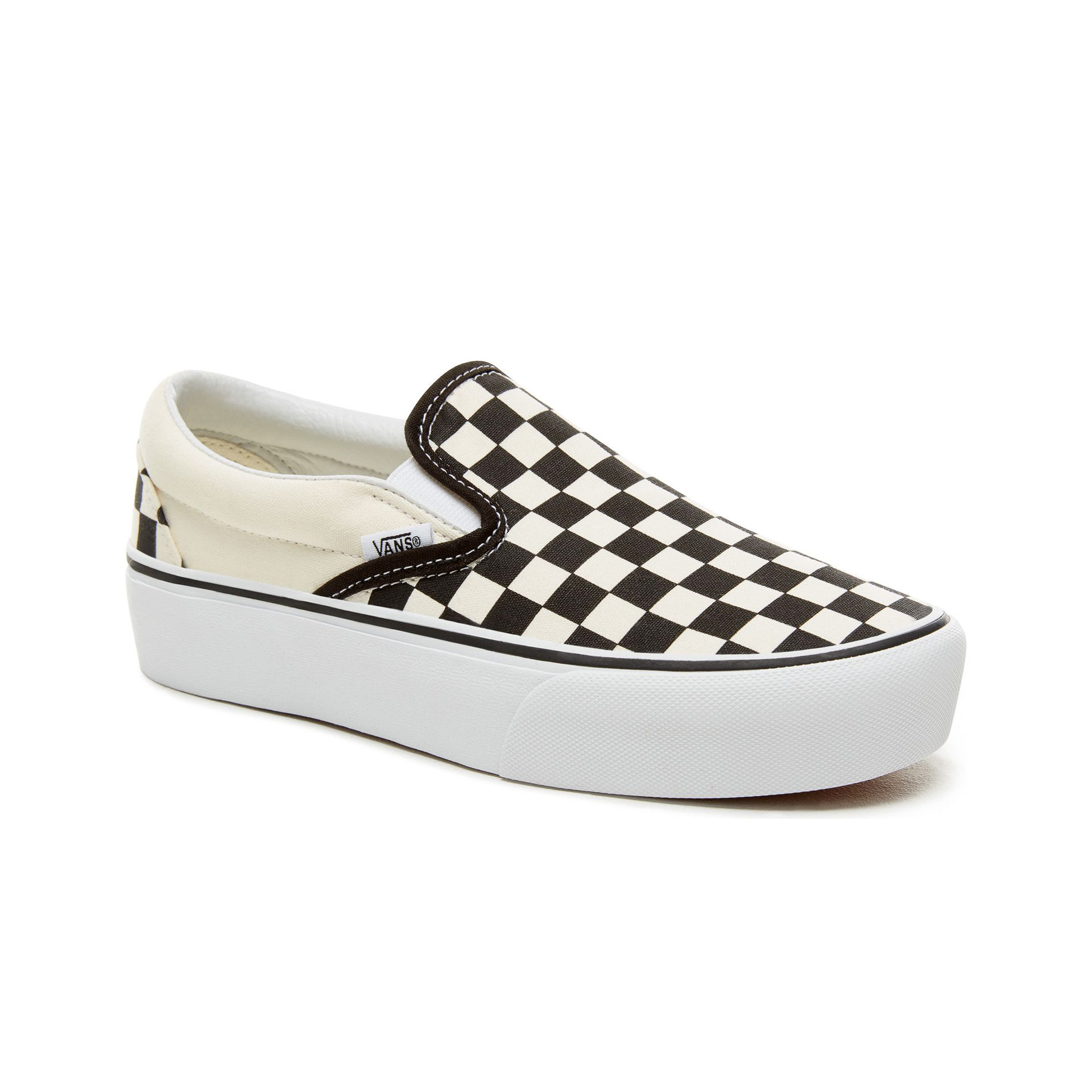 Vans Zapatillas Mujer UA Classic Slip-On Platform puntera Vans Zapatillas Mujer UA Classic Slip-On Platform puntera