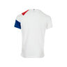 Le Coq Sportif Camiseta Hombre ESS Tee SS N10 M n.o.w/p.rouge/n.o.w/co vista trasera