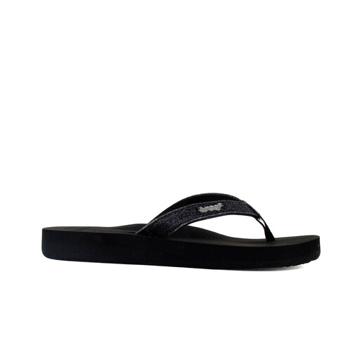 REEF REEF STAR CUSHION negro