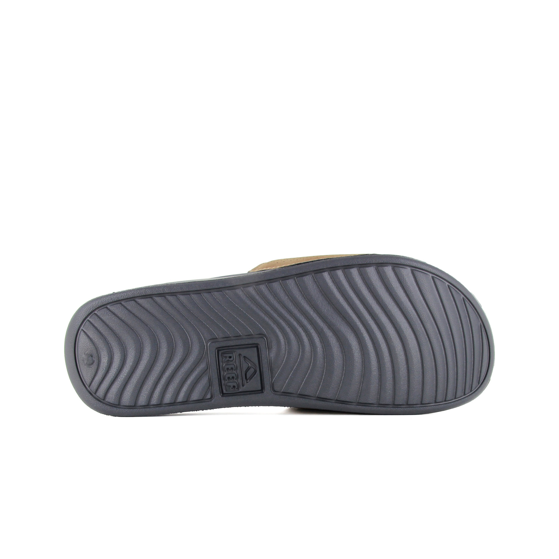 Reef Chancletas y Sandalias Hombre REEF ONE SLIDE vista frontal girada 45º Reef Chancletas y Sandalias Hombre REEF ONE SLIDE vista frontal girada 45º