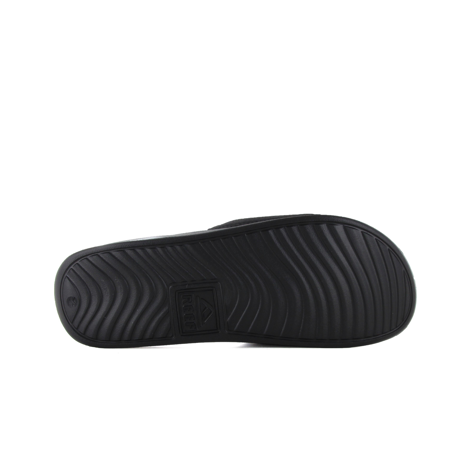 Reef Chancletas y Sandalias Hombre REEF ONE SLIDE vista frontal girada 45º Reef Chancletas y Sandalias Hombre REEF ONE SLIDE vista frontal girada 45º