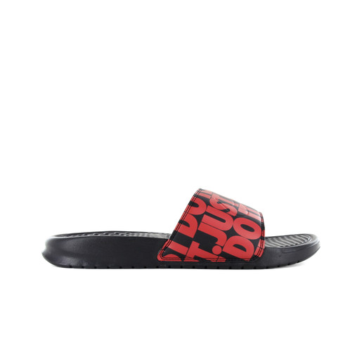 NIKE BENASSI JDI PRINT negro