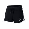 Nike Pantalón Corto/Shorts Mujer W NSW HRTG SHORT FLC vista frontal
