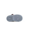 Nike Zapatillas Bebé JORDAN 1 MID (TD) vista frontal girada 45º
