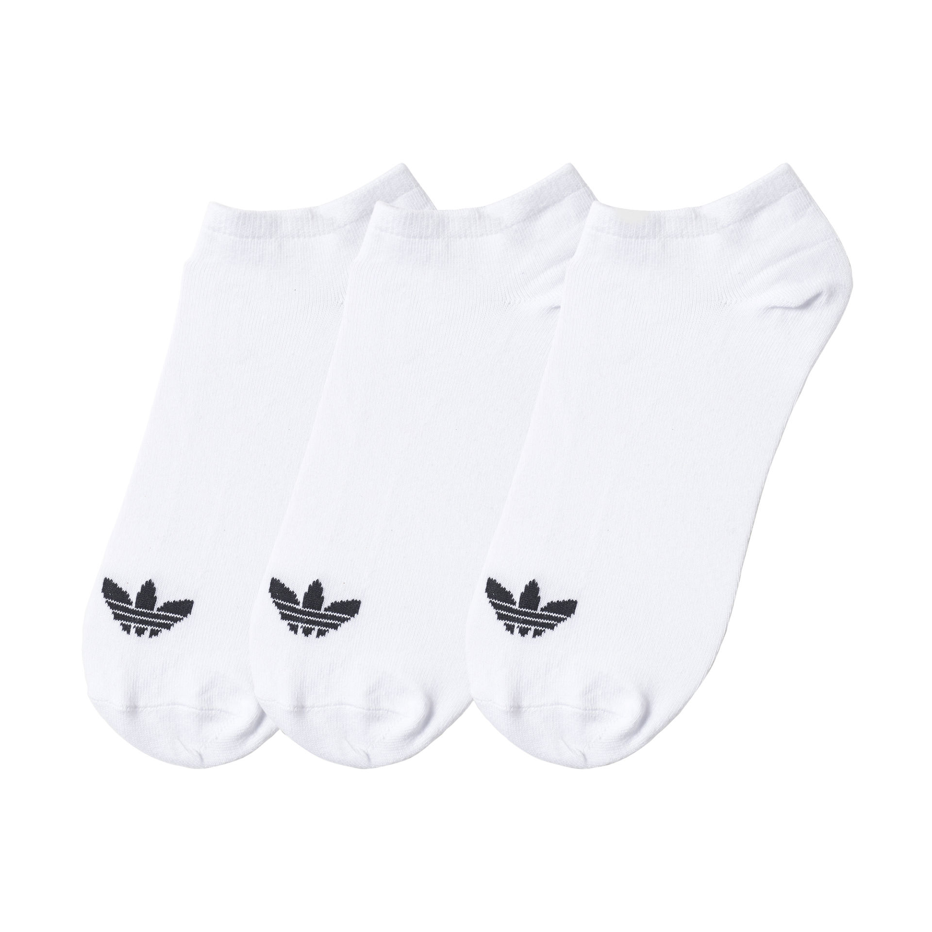adidas Calcetines TREFOIL LINER vista frontal adidas Calcetines TREFOIL LINER vista frontal