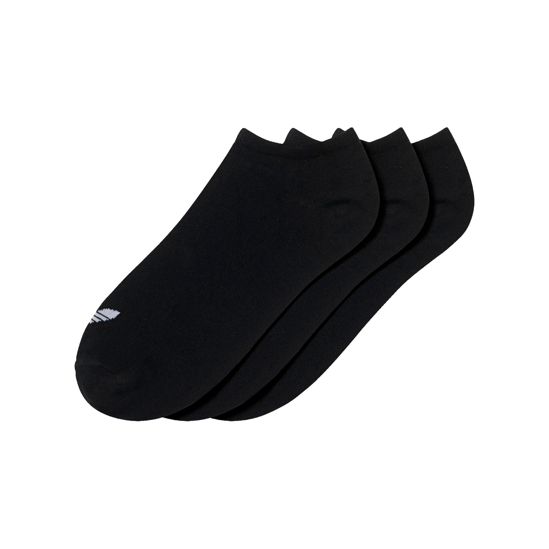 adidas Calcetines TREFOIL LINER vista frontal adidas Calcetines TREFOIL LINER vista frontal