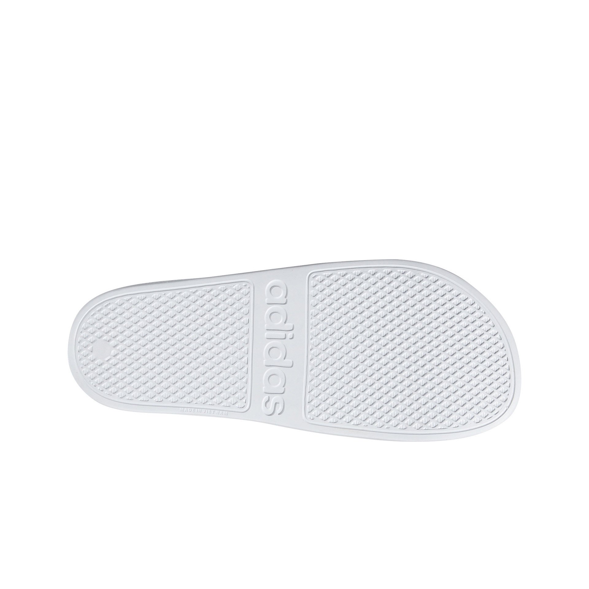 adidas Chancletas y Sandalias Hombre ADILETTE AQUA vista frontal girada 45º adidas Chancletas y Sandalias Hombre ADILETTE AQUA vista frontal girada 45º