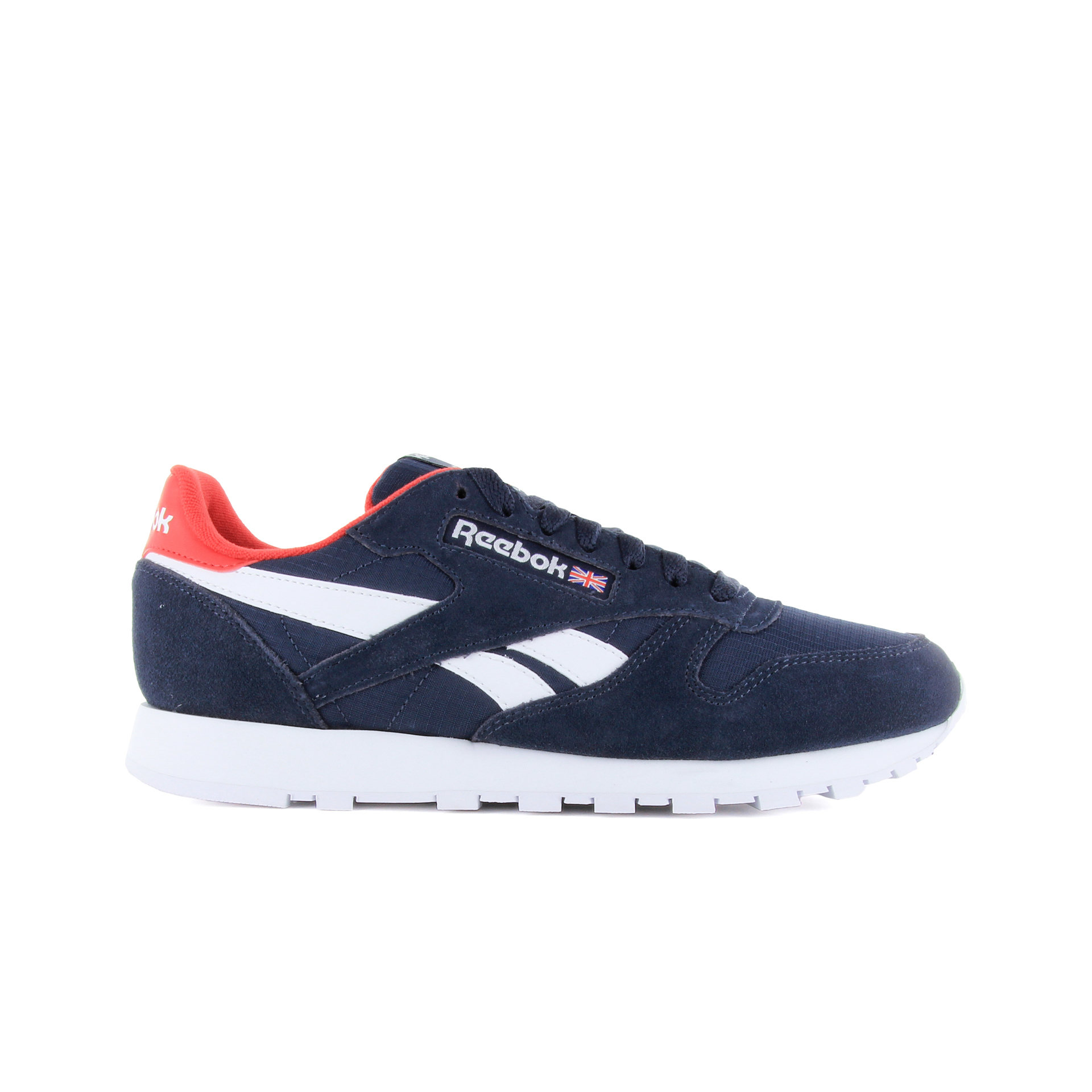 Reebok Zapatillas Hombre CL LEATHER MU lateral exterior Reebok Zapatillas Hombre CL LEATHER MU lateral exterior