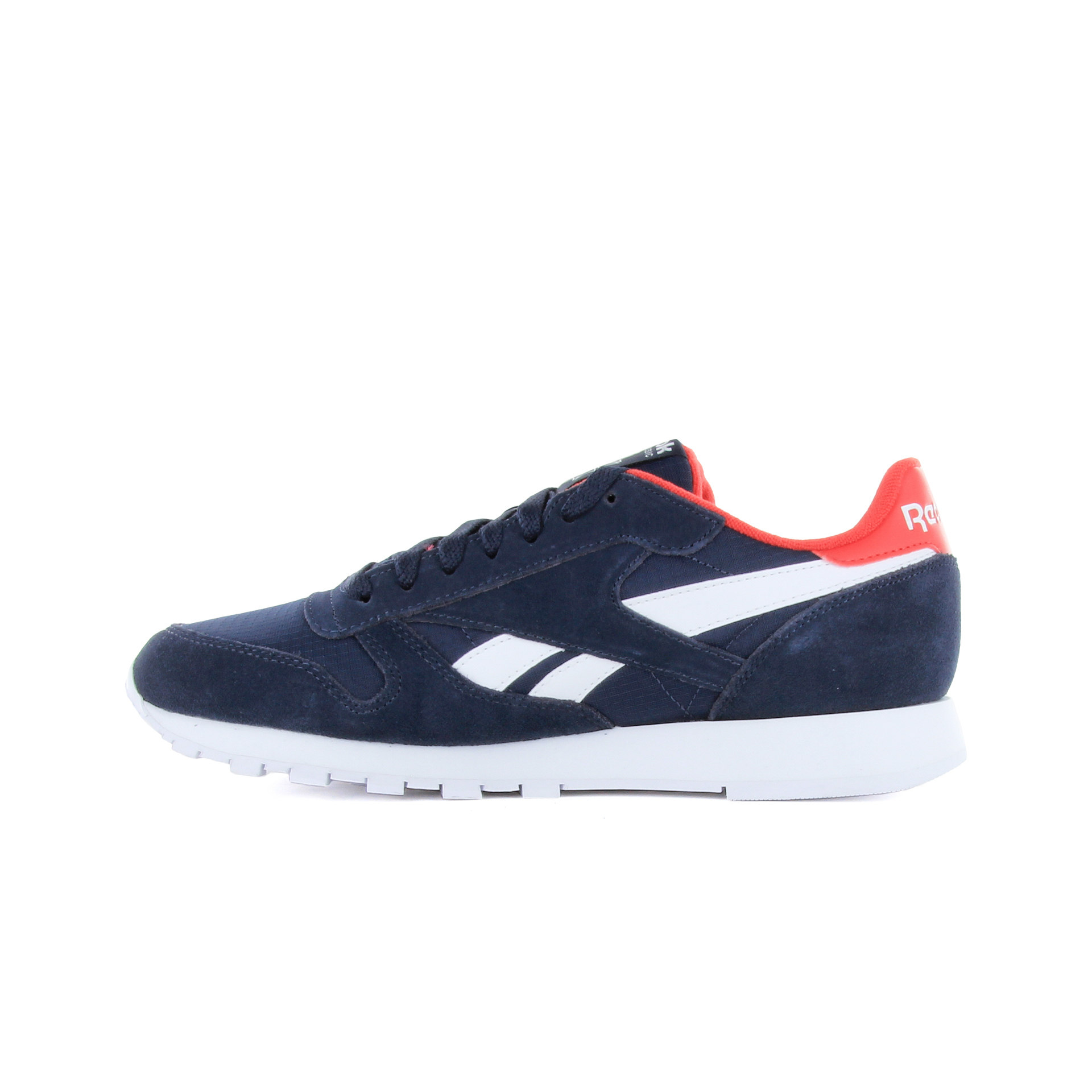 Reebok Zapatillas Hombre CL LEATHER MU lateral interior Reebok Zapatillas Hombre CL LEATHER MU lateral interior
