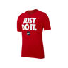 Nike Camiseta Hombre M NSW SS TEE JDI 3 vista frontal