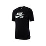 Nike Camiseta Hombre M NK SB DRY TEE DFCT LOGO NE vista frontal