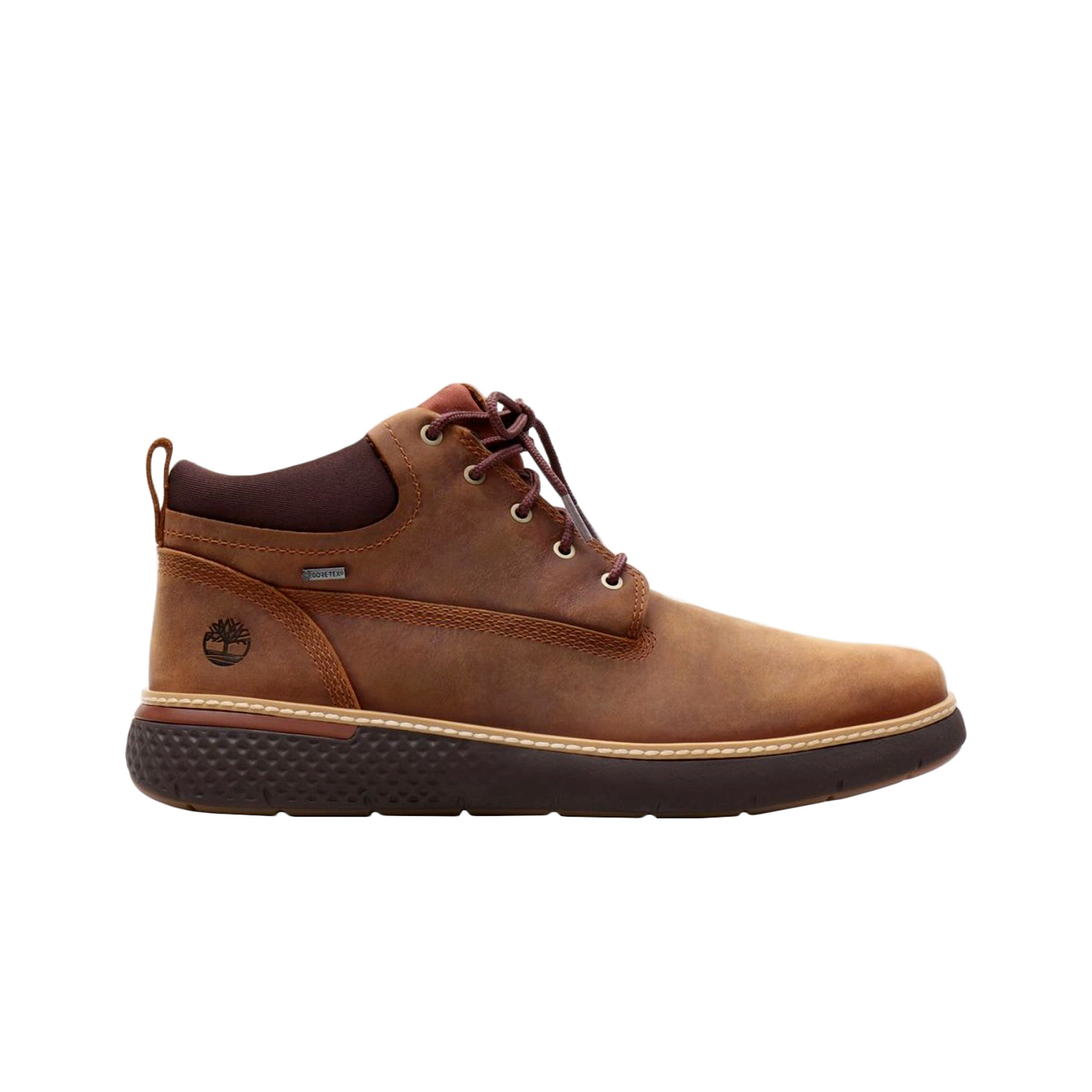 Timberland Zapatillas Hombre Cross Mark GTX Chukka lateral exterior Timberland Zapatillas Hombre Cross Mark GTX Chukka lateral exterior