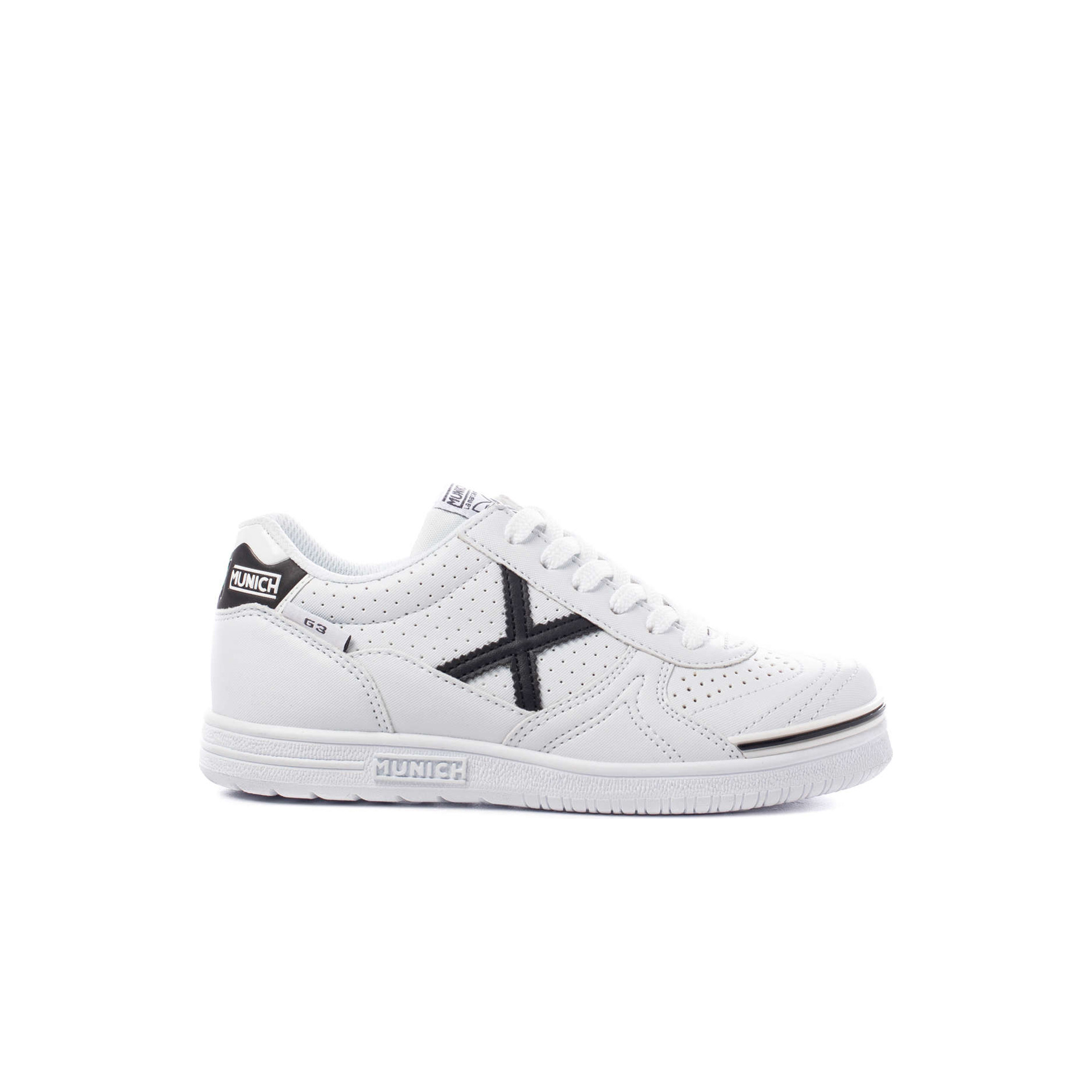 Munich Bota Sala Inf G-3 KID PROFIT 07 lateral exterior Munich Bota Sala Inf G-3 KID PROFIT 07 lateral exterior