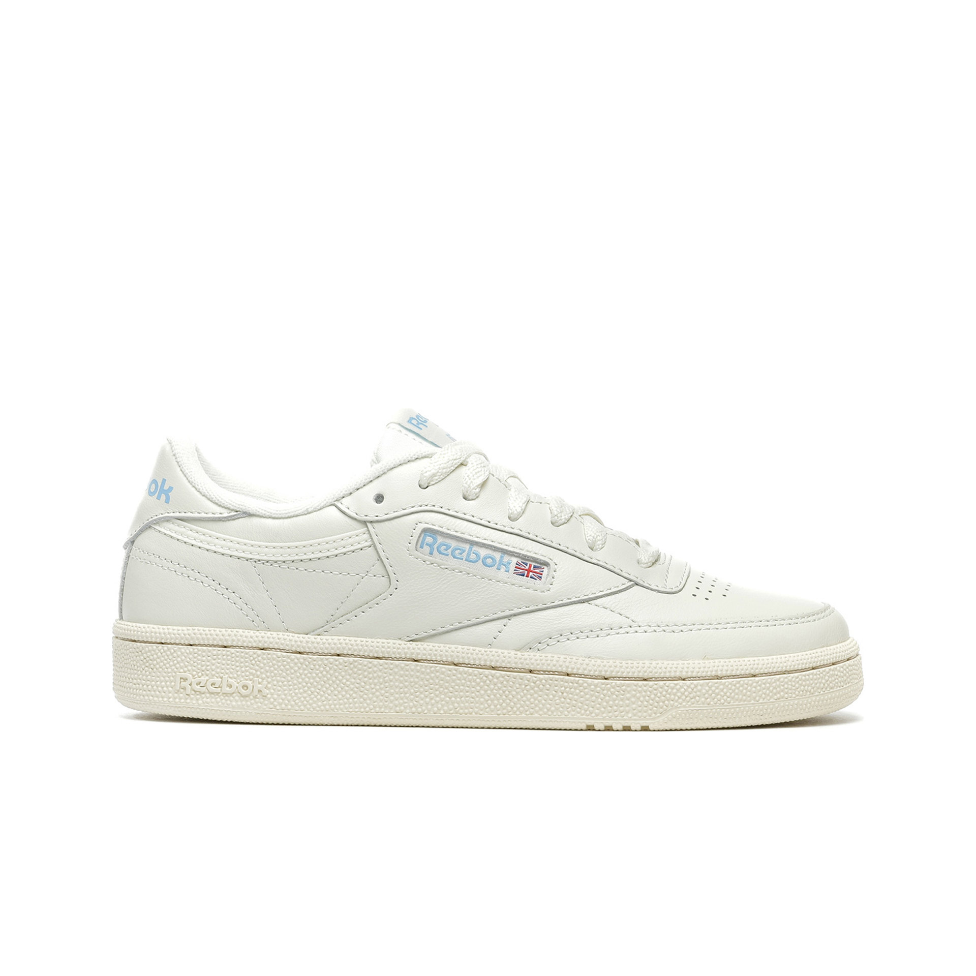 Reebok Zapatillas Mujer CLUB C 85 lateral exterior Reebok Zapatillas Mujer CLUB C 85 lateral exterior