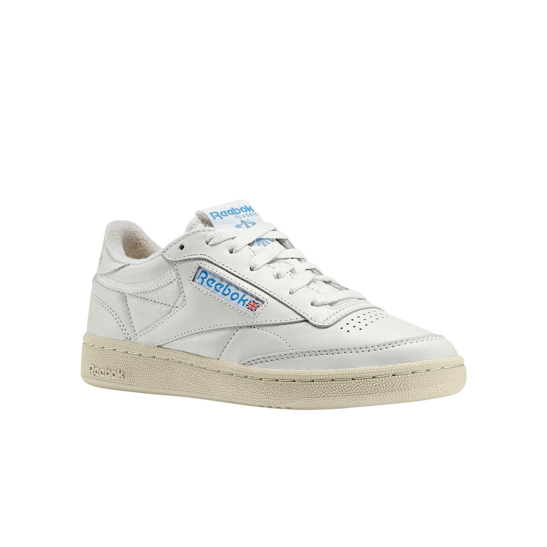 Reebok Zapatillas Mujer CLUB C 85 lateral interior Reebok Zapatillas Mujer CLUB C 85 lateral interior