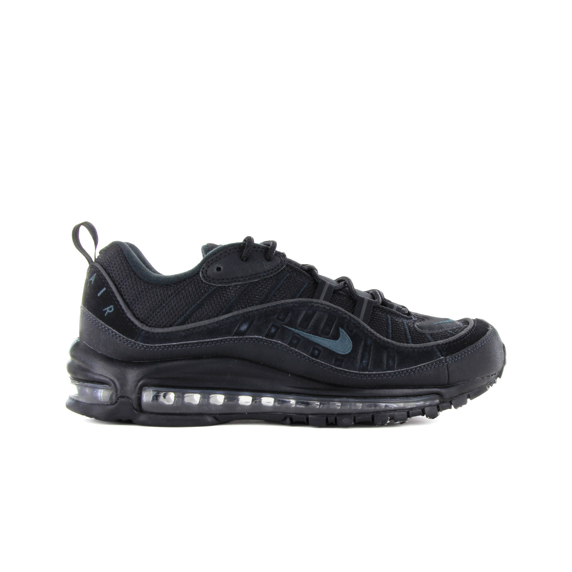 Porcentaje Instalación ballena Nike Air Max 98 negro zapatillas running hombre | Dooers Sneakers