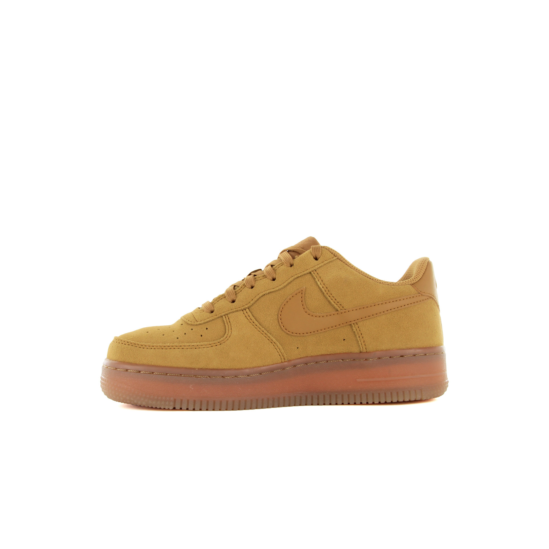 Nike Zapatillas Niña/os AIR FORCE 1 LV8 3 (GS) lateral interior Nike Zapatillas Niña/os AIR FORCE 1 LV8 3 (GS) lateral interior