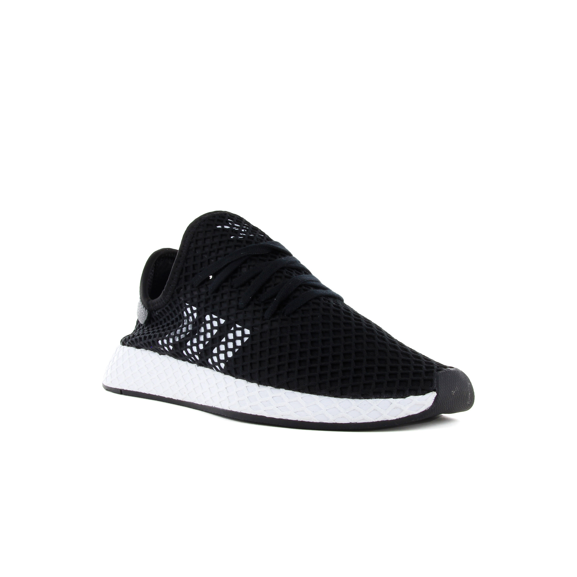 adidas Deerupt Runner negro zapatillas running | Sneakers