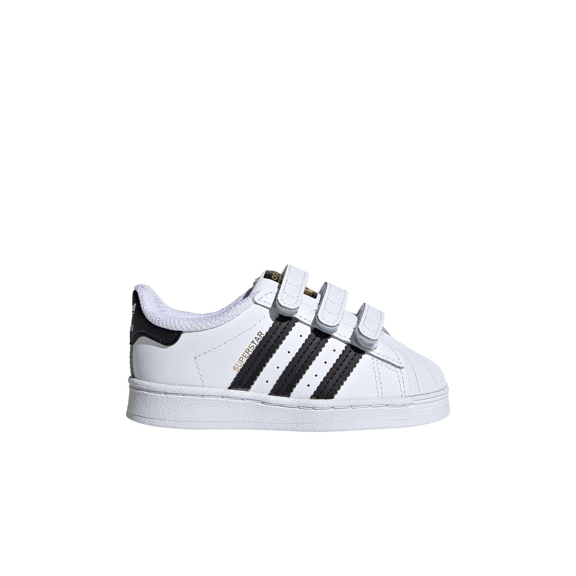 adidas Zapatillas Bebé SUPERSTAR CF I lateral exterior adidas Zapatillas Bebé SUPERSTAR CF I lateral exterior