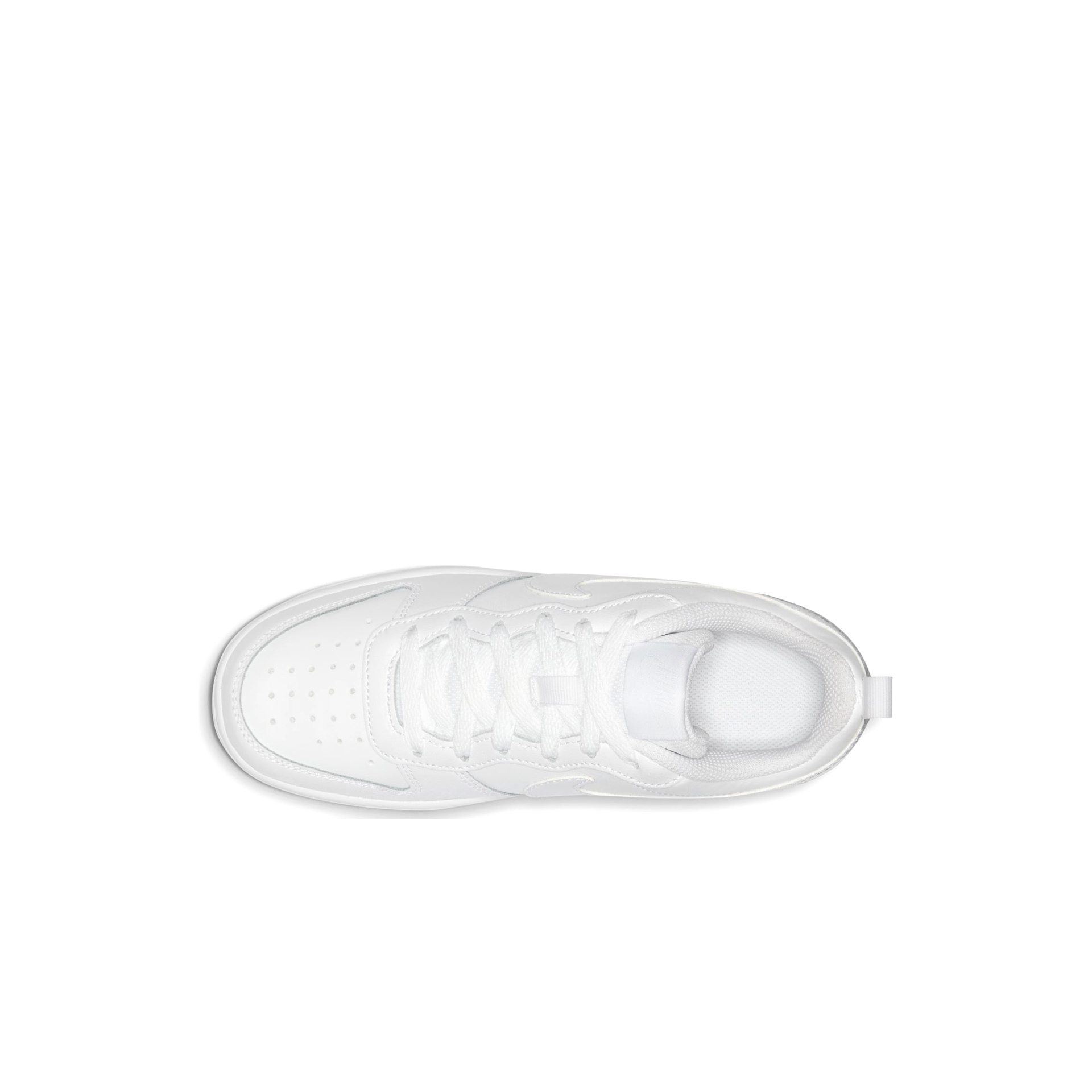 Nike Zapatillas Niña/os NIKE COURT BOROUGH LOW 2 (GS) vista frontal girada 45º Nike Zapatillas Niña/os NIKE COURT BOROUGH LOW 2 (GS) vista frontal girada 45º