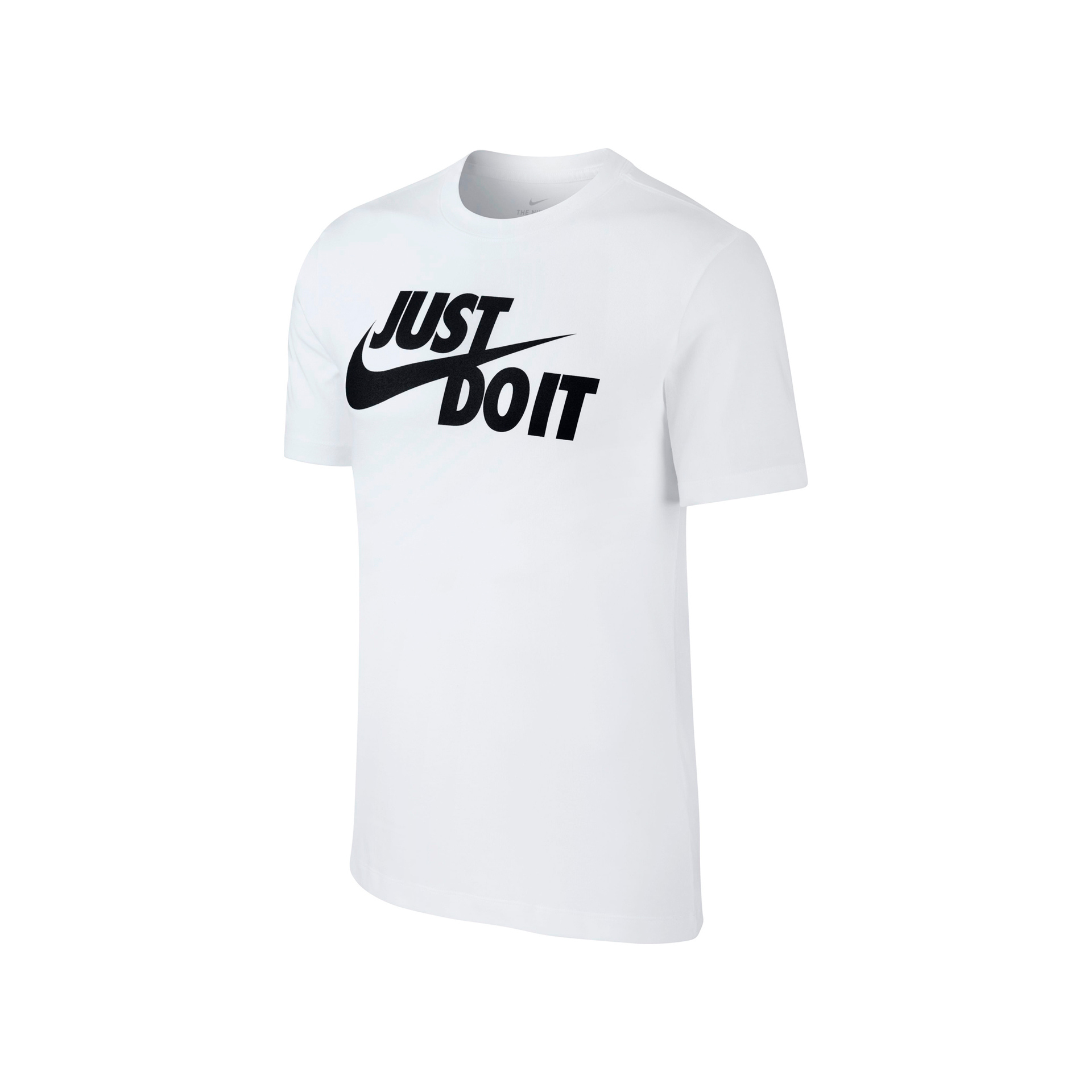 Nike Camiseta Hombre M NSW TEE JUST DO IT SWOOSH vista frontal Nike Camiseta Hombre M NSW TEE JUST DO IT SWOOSH vista frontal