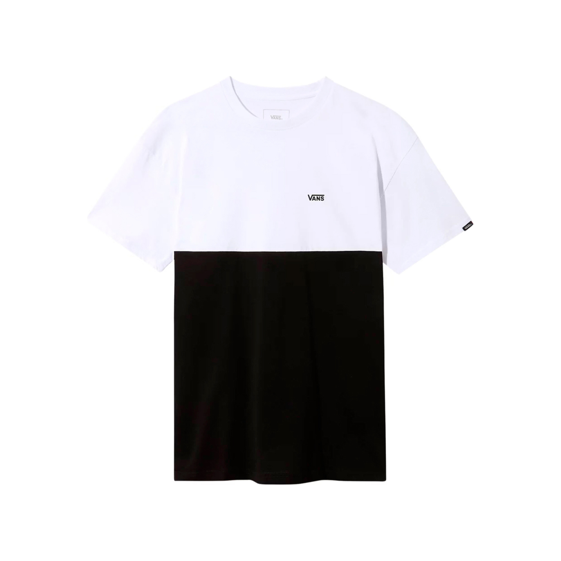 Vans Camiseta Hombre MN COLORBLOCK TEE vista frontal Vans Camiseta Hombre MN COLORBLOCK TEE vista frontal