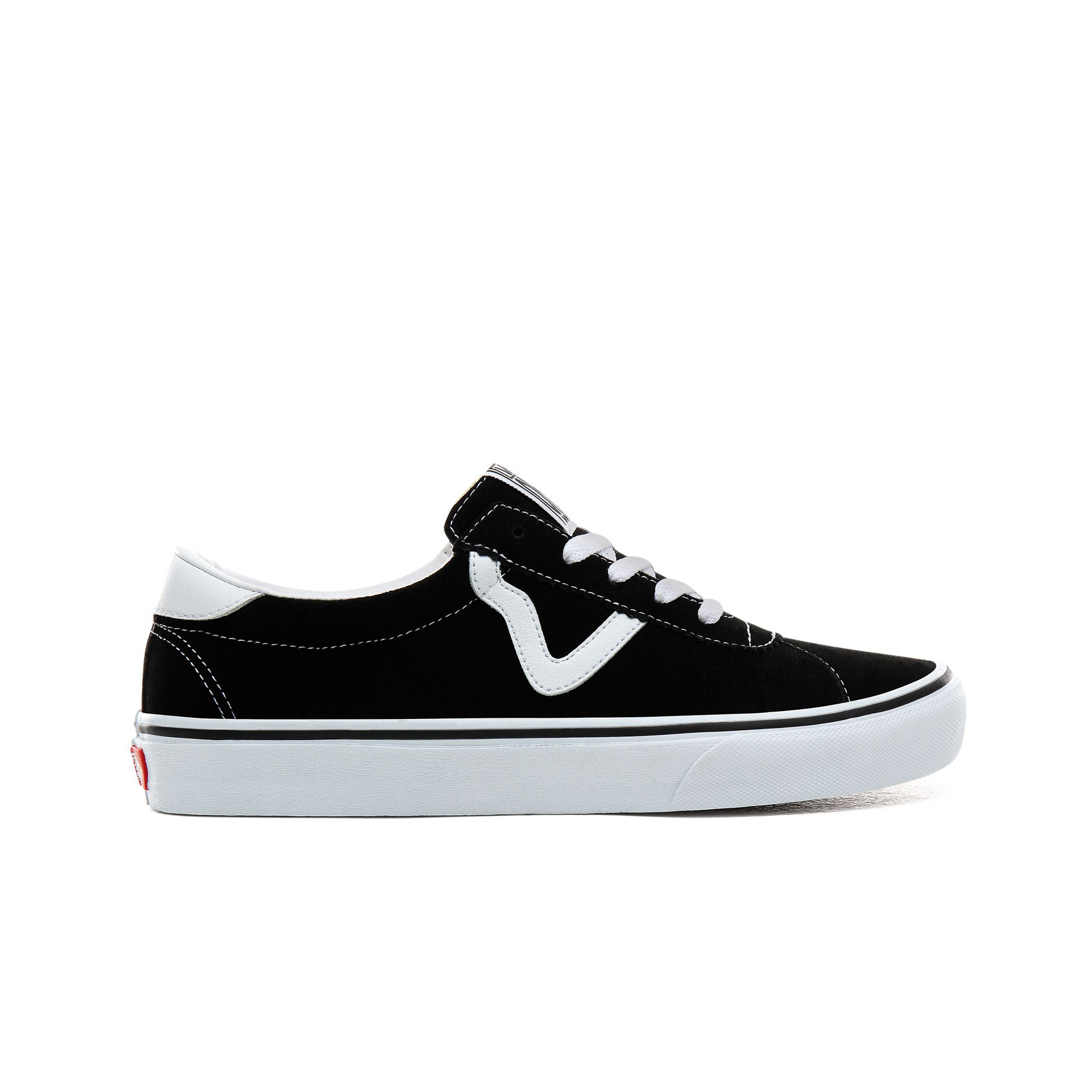 Vans Zapatillas Hombre UA Vans Sport (Suede) black lateral exterior Vans Zapatillas Hombre UA Vans Sport (Suede) black lateral exterior