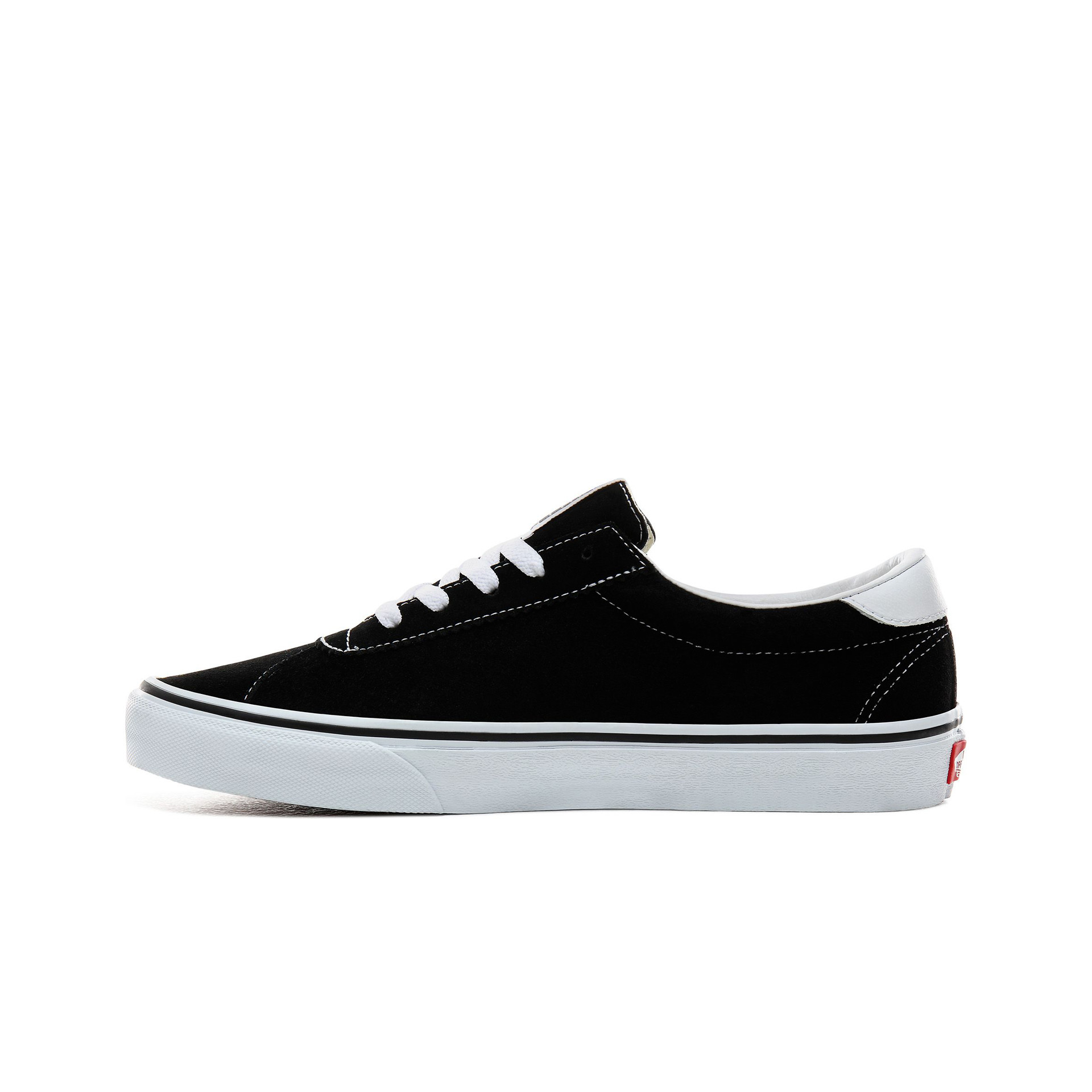 Vans Zapatillas Hombre UA Vans Sport (Suede) black lateral interior Vans Zapatillas Hombre UA Vans Sport (Suede) black lateral interior