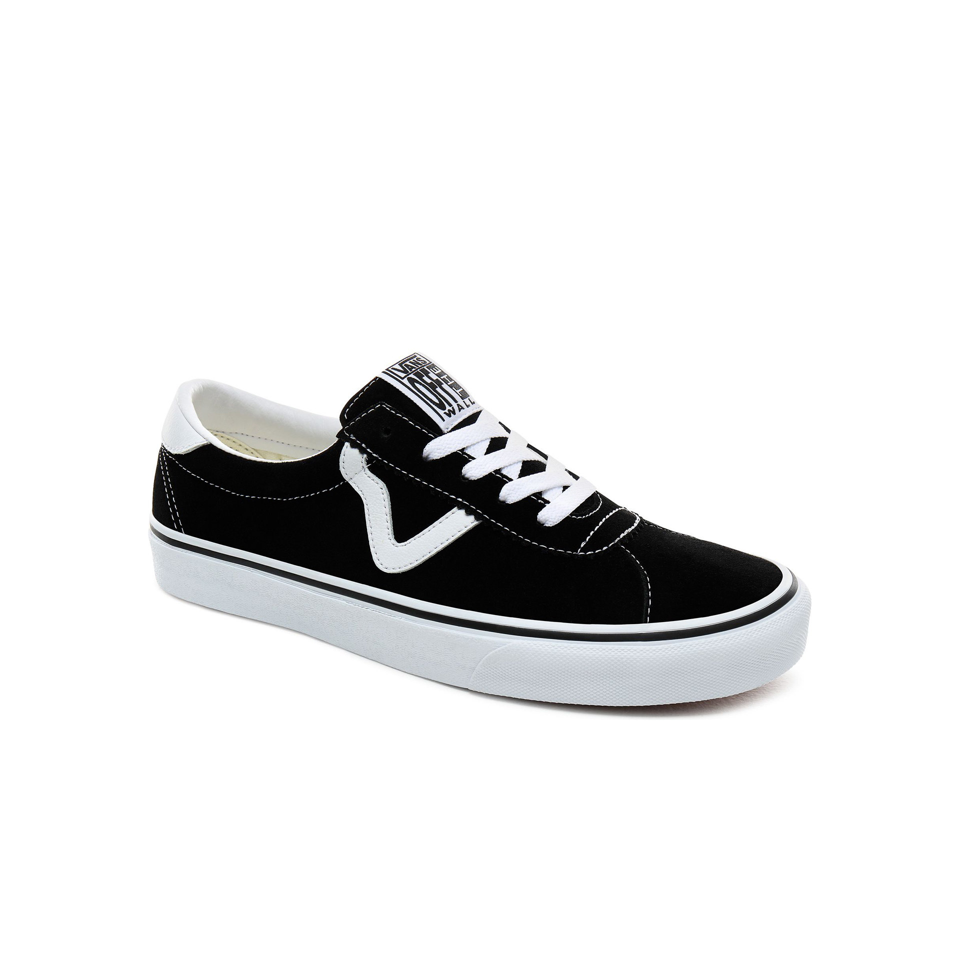 Vans Zapatillas Hombre UA Vans Sport (Suede) black puntera Vans Zapatillas Hombre UA Vans Sport (Suede) black puntera