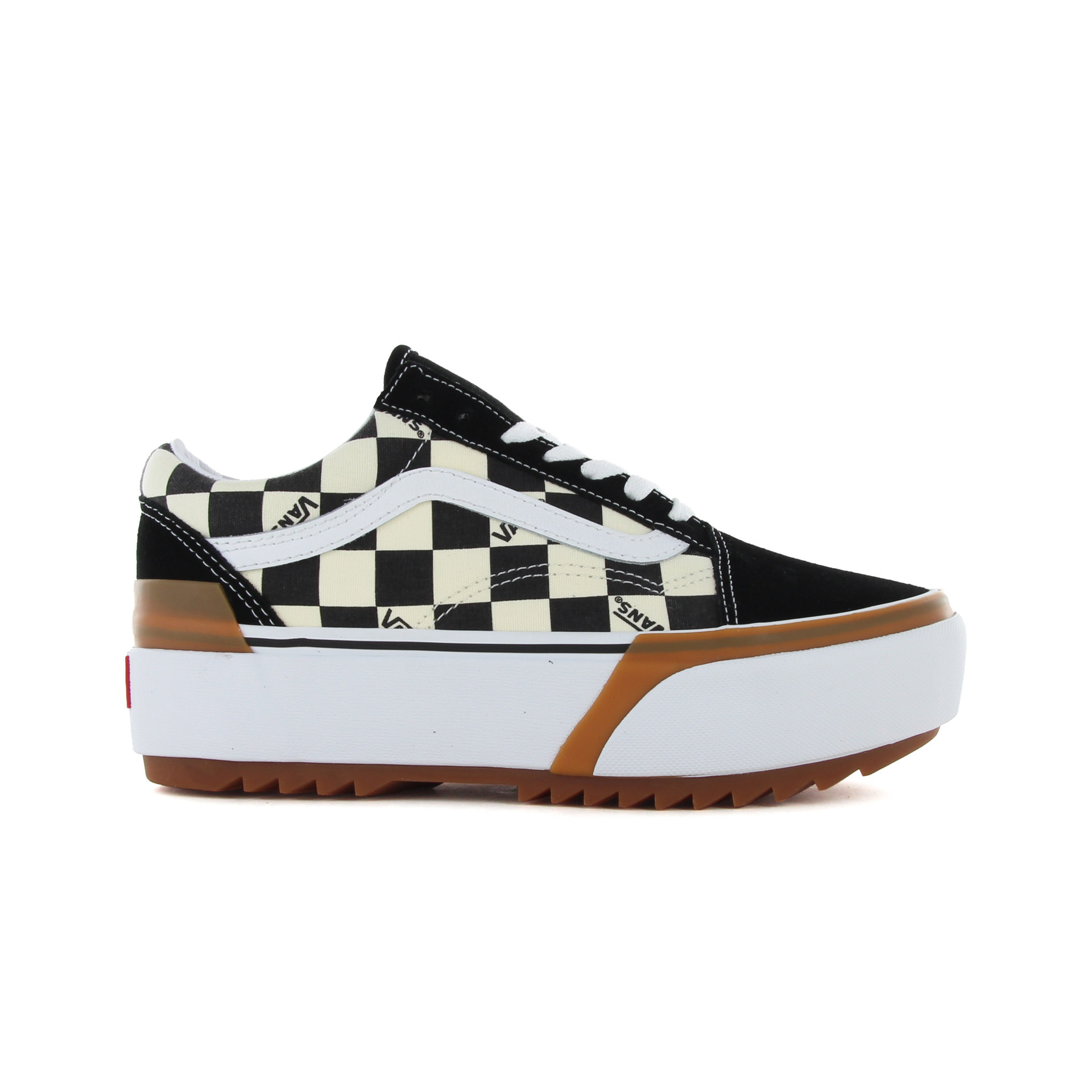 Vans Zapatillas Mujer UA Old Skool Stacked lateral exterior Vans Zapatillas Mujer UA Old Skool Stacked lateral exterior