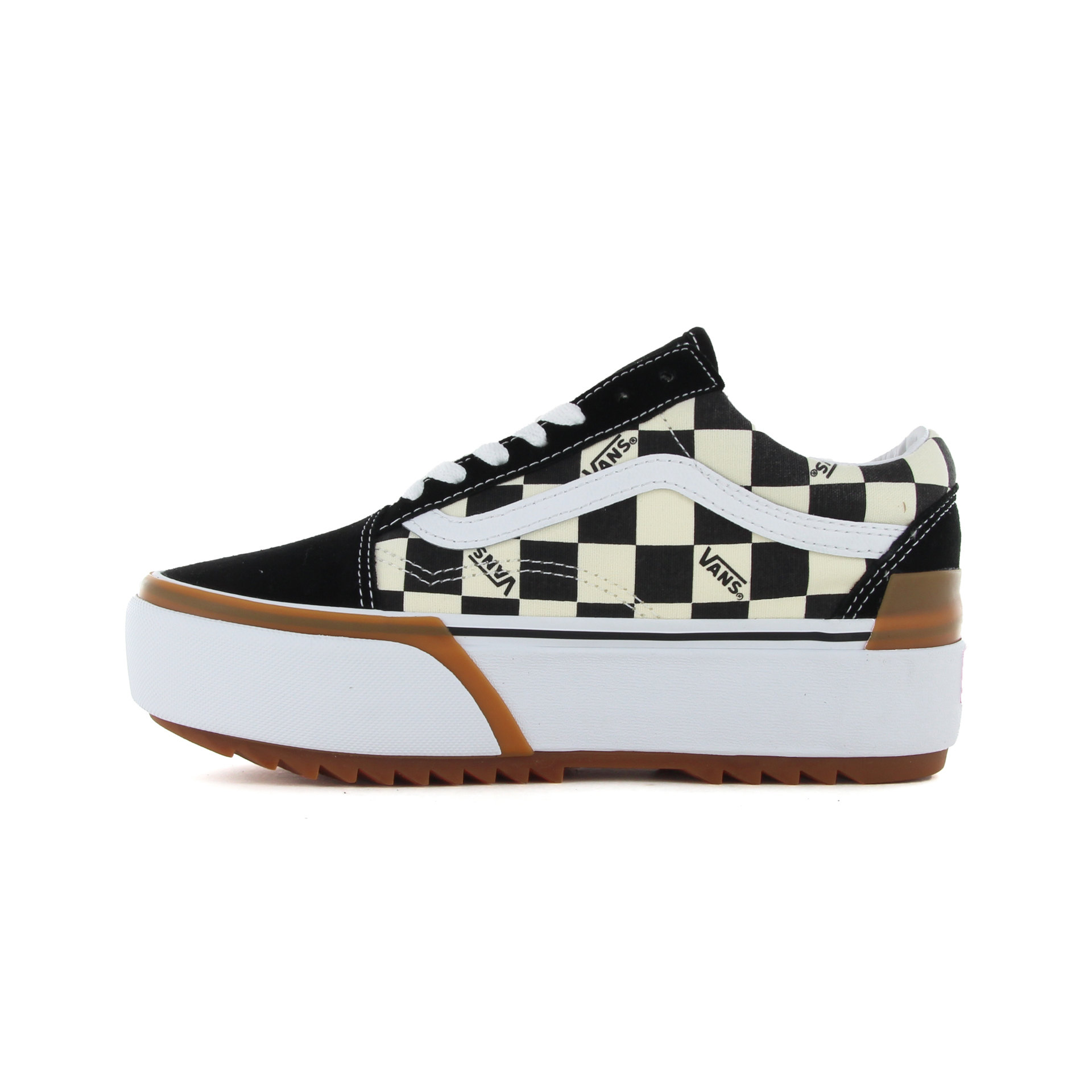 Vans Zapatillas Mujer UA Old Skool Stacked lateral interior Vans Zapatillas Mujer UA Old Skool Stacked lateral interior