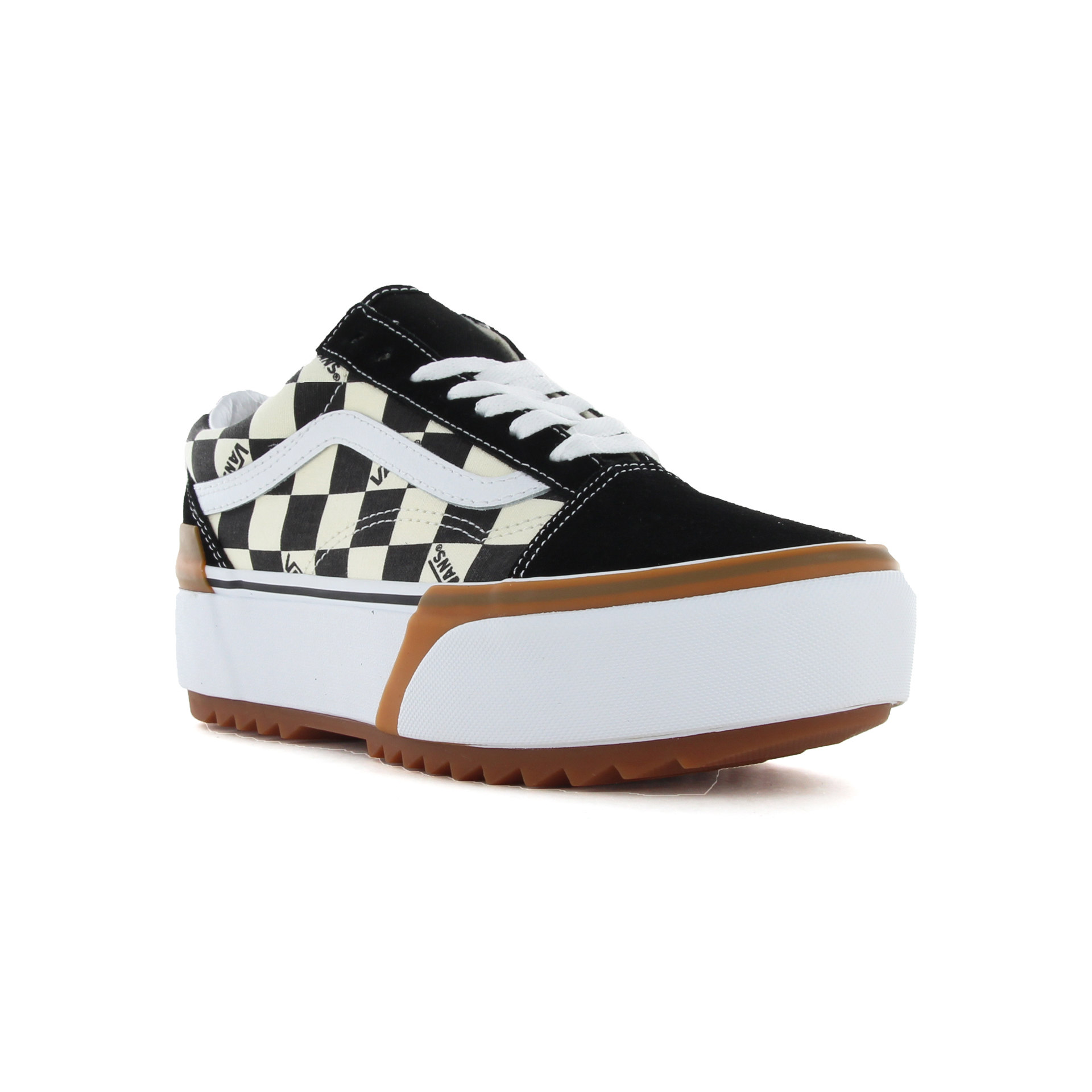 Vans Zapatillas Mujer UA Old Skool Stacked vista trasera Vans Zapatillas Mujer UA Old Skool Stacked vista trasera