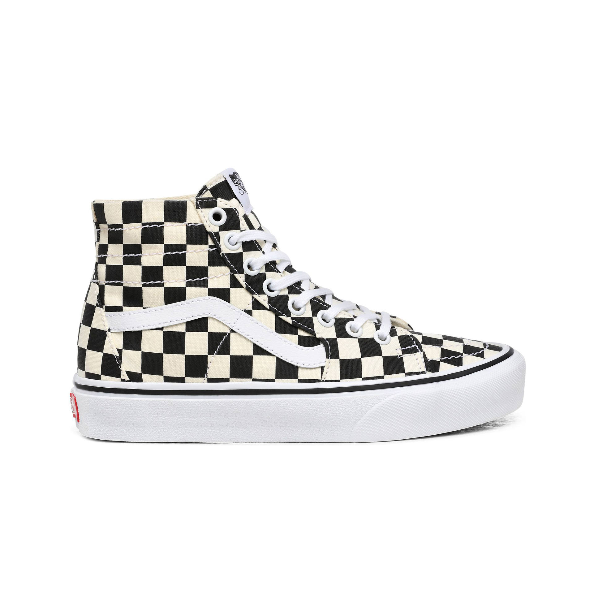 Vans Zapatillas Mujer UA SK8-Hi Tapered lateral exterior Vans Zapatillas Mujer UA SK8-Hi Tapered lateral exterior