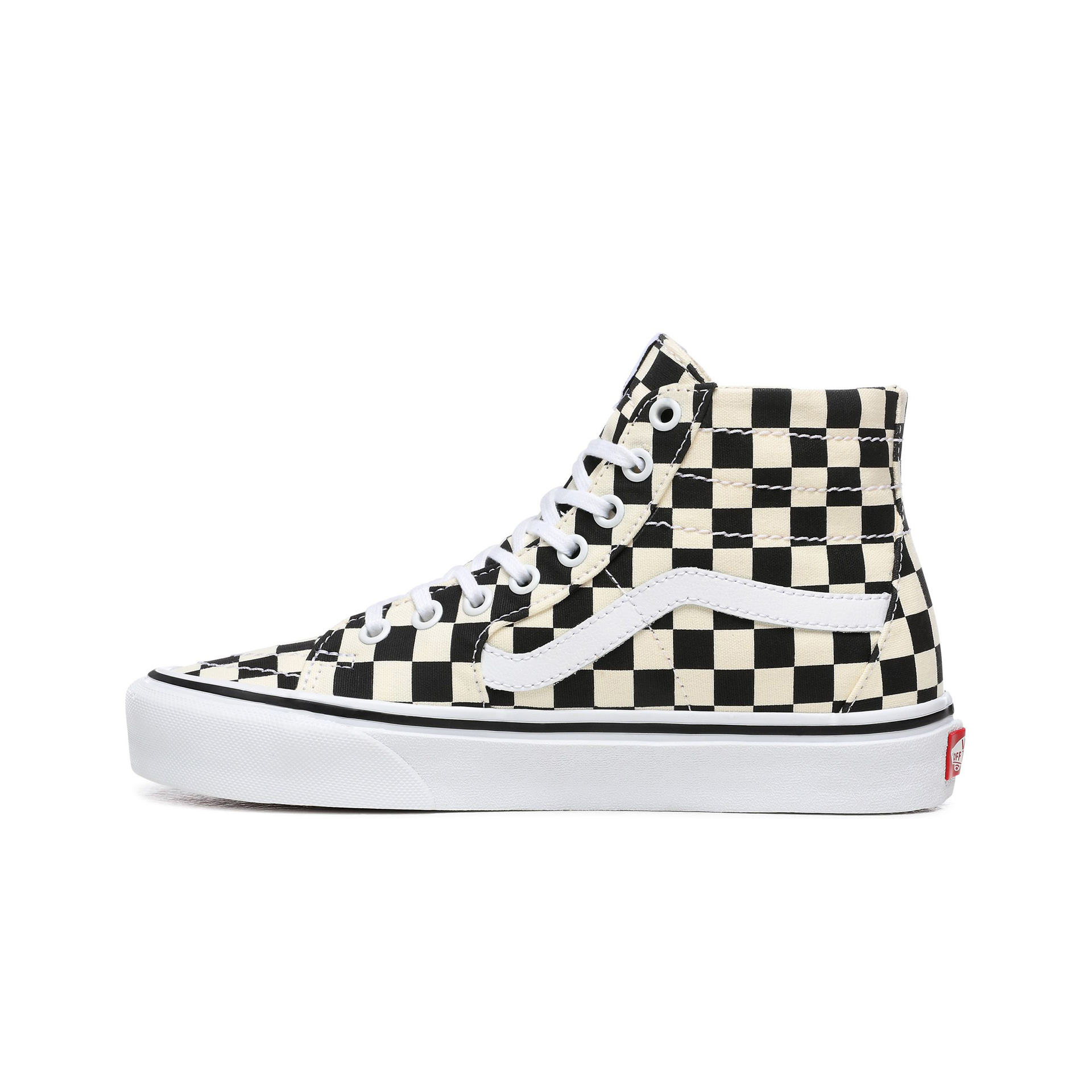 Vans Zapatillas Mujer UA SK8-Hi Tapered lateral interior Vans Zapatillas Mujer UA SK8-Hi Tapered lateral interior