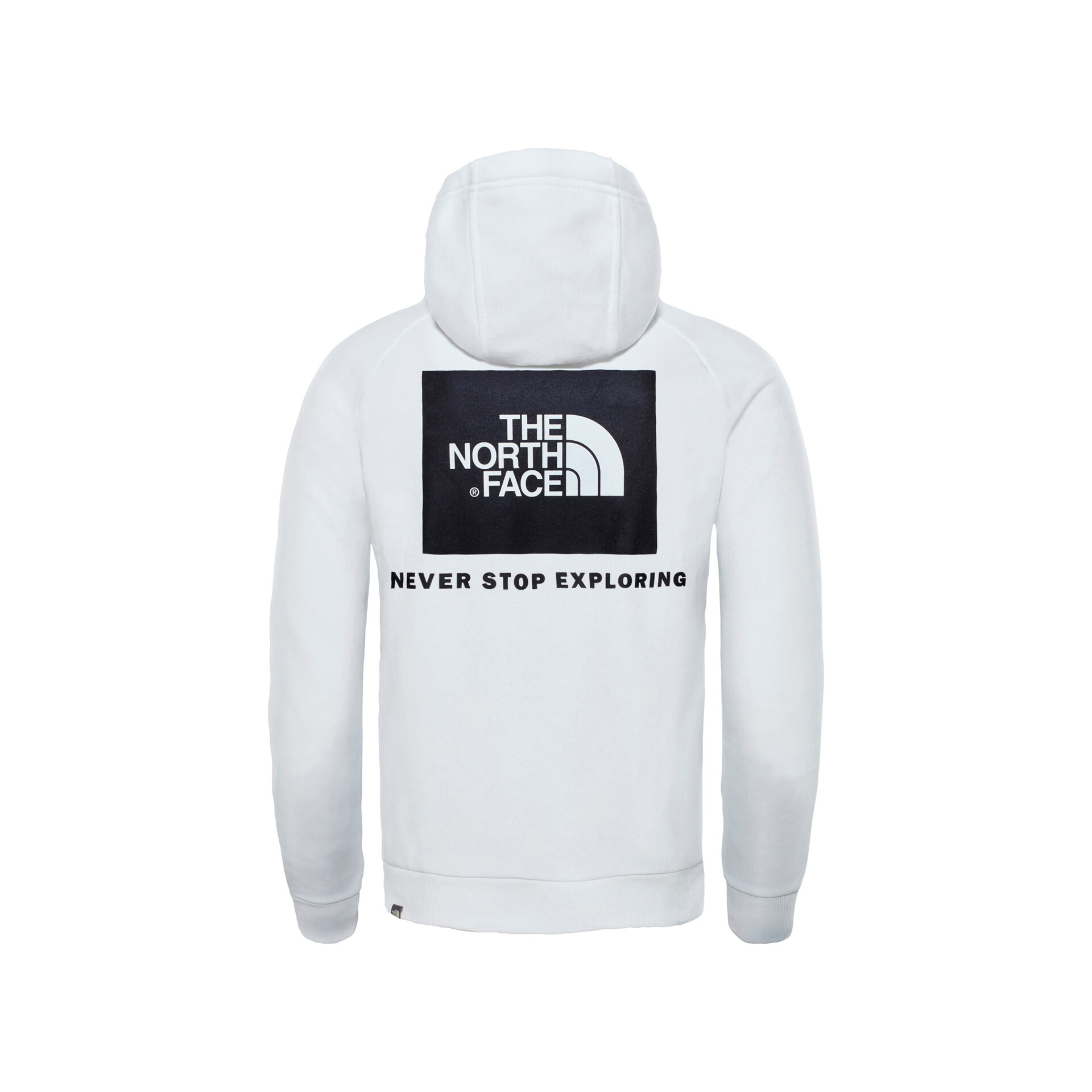 The North Face Sudadera Hombre M RAGLAN REDBOX HOODIE - EU vista trasera The North Face Sudadera Hombre M RAGLAN REDBOX HOODIE - EU vista trasera