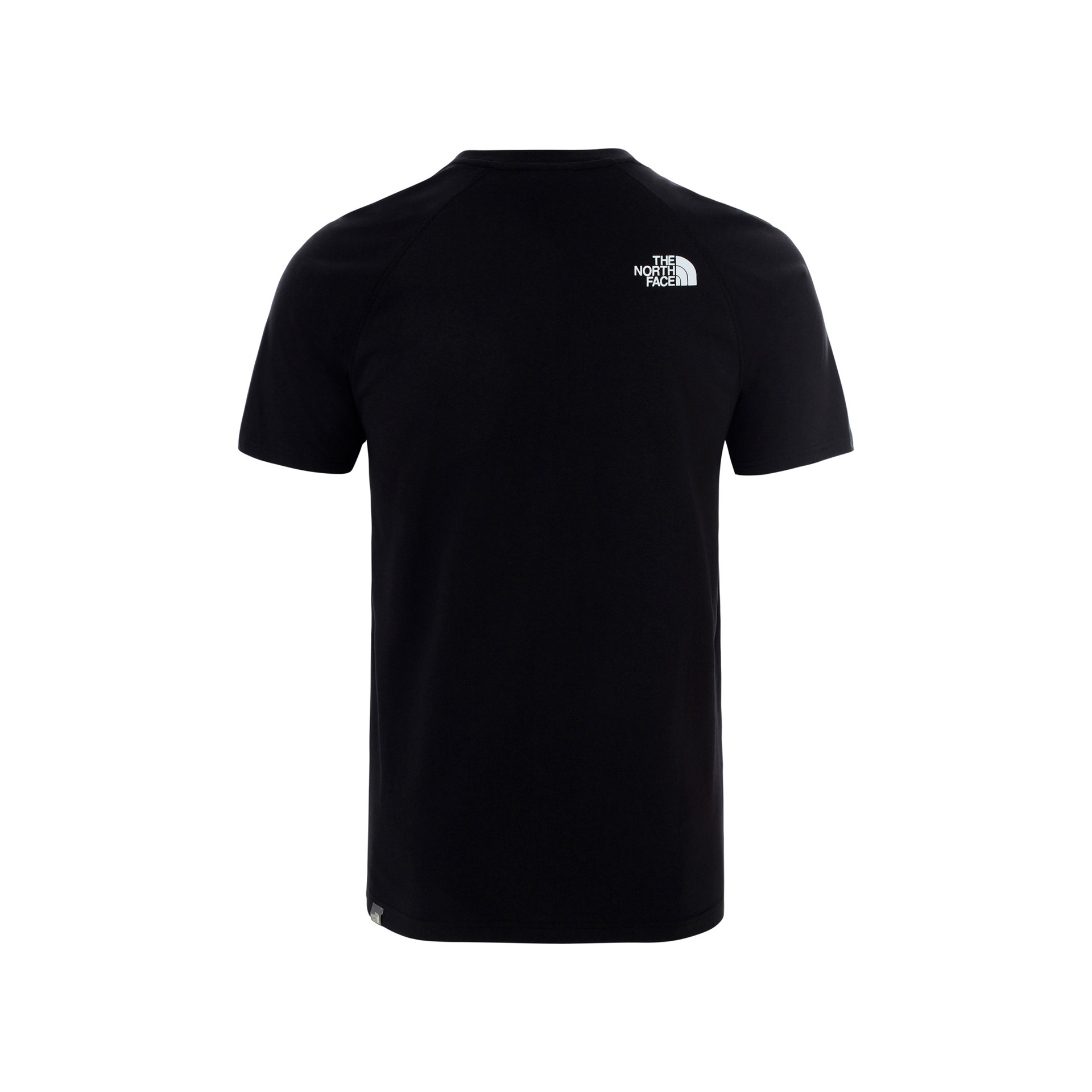 The North Face Camiseta Hombre M S/S RAGLAN REDBOX TEE - EU vista trasera The North Face Camiseta Hombre M S/S RAGLAN REDBOX TEE - EU vista trasera