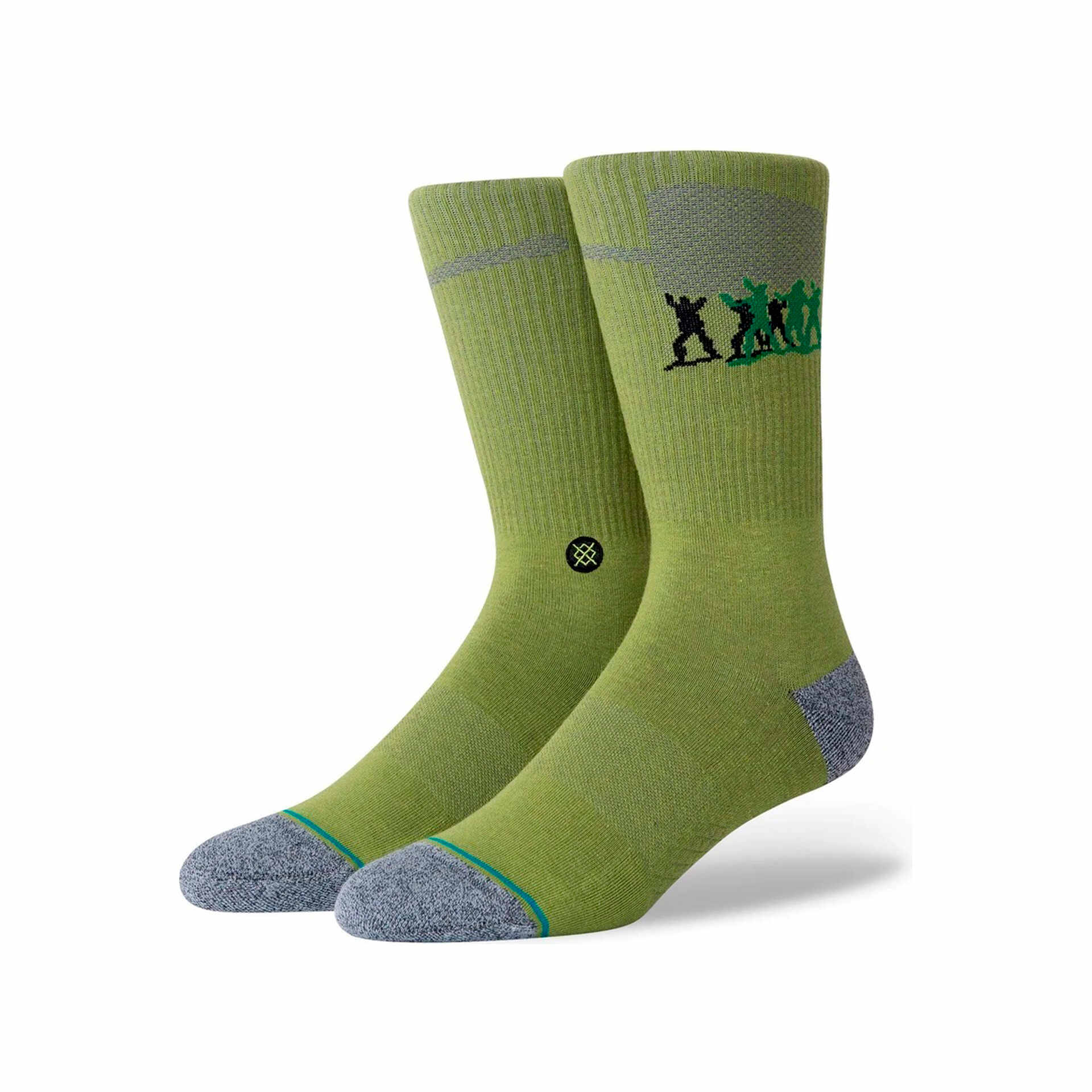 Stance Calcetines ARMY MEN vista frontal Stance Calcetines ARMY MEN vista frontal