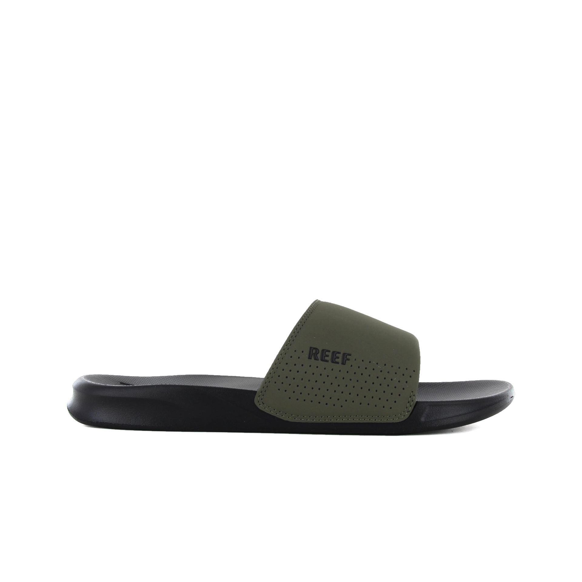Reef Chancletas y Sandalias Hombre REEF ONE SLIDE 8 lateral exterior Reef Chancletas y Sandalias Hombre REEF ONE SLIDE 8 lateral exterior