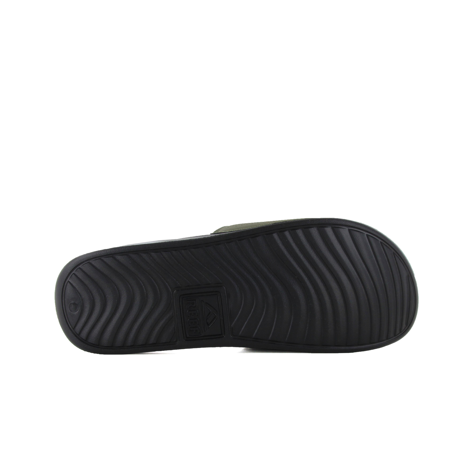 Reef Chancletas y Sandalias Hombre REEF ONE SLIDE 8 vista frontal girada 45º Reef Chancletas y Sandalias Hombre REEF ONE SLIDE 8 vista frontal girada 45º