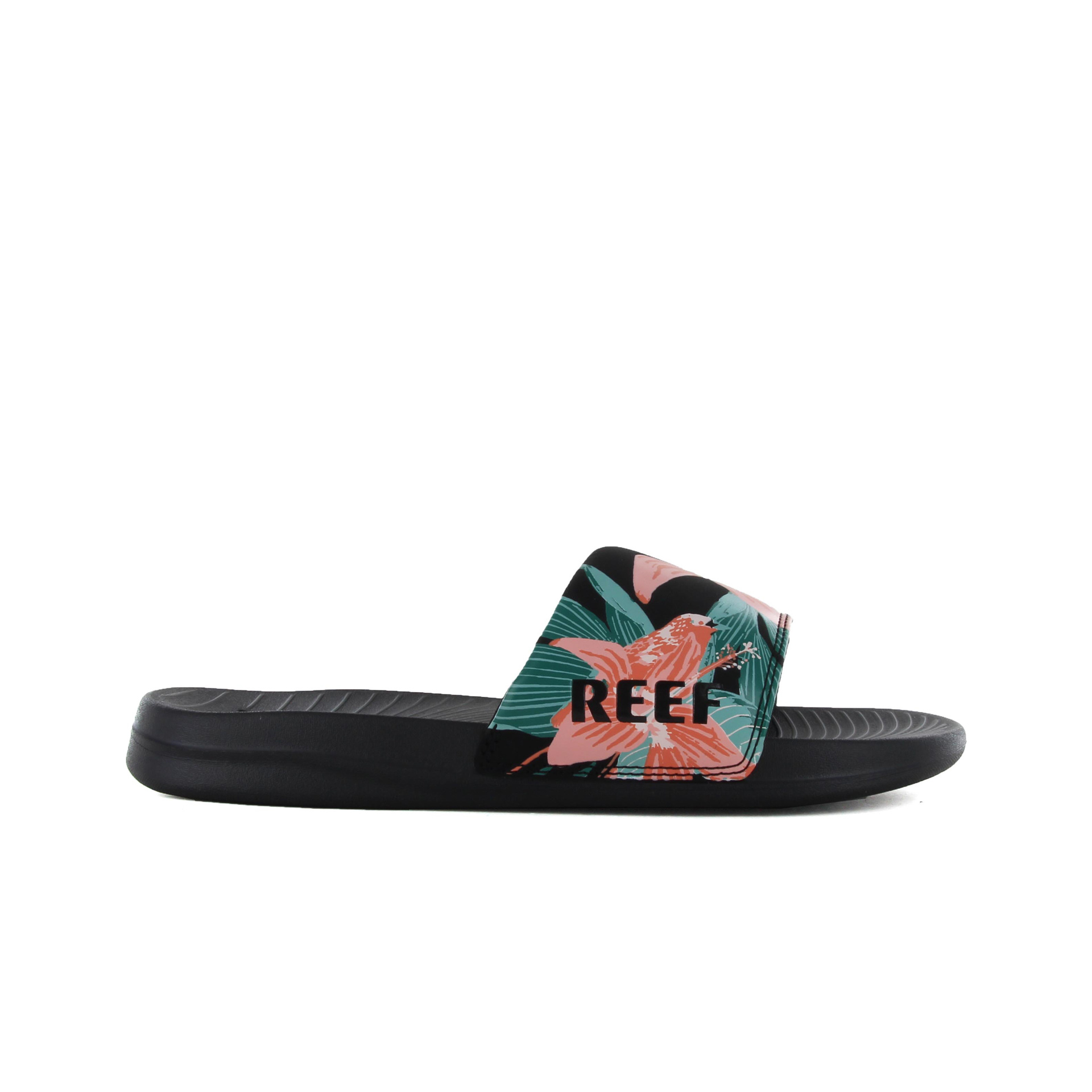 Reef Chancletas y Sandalias Mujer REEF ONE SLIDE 7 lateral exterior Reef Chancletas y Sandalias Mujer REEF ONE SLIDE 7 lateral exterior