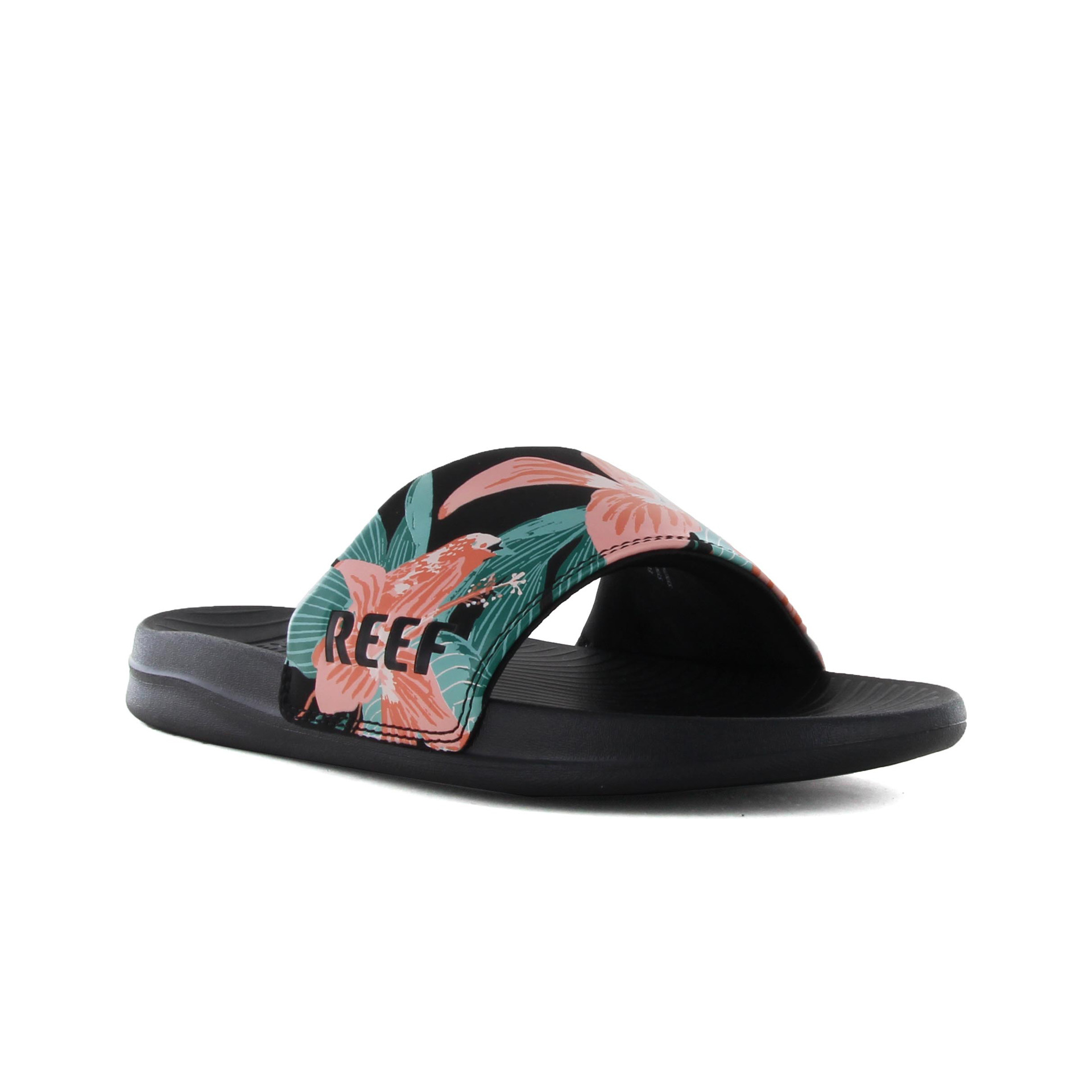 Reef Chancletas y Sandalias Mujer REEF ONE SLIDE 7 vista trasera Reef Chancletas y Sandalias Mujer REEF ONE SLIDE 7 vista trasera