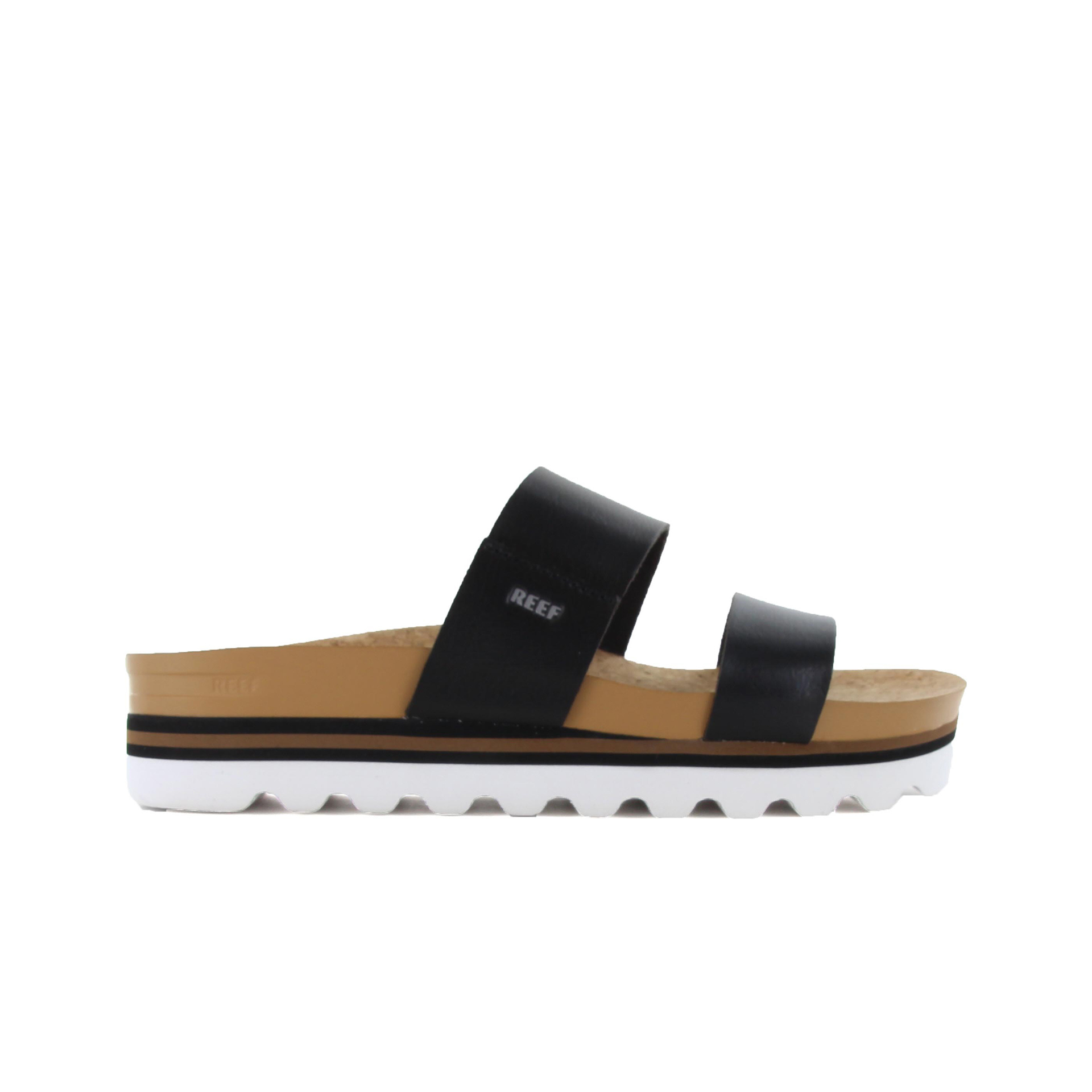 Reef Chancletas y Sandalias Mujer CUSHION VISTA HI lateral exterior Reef Chancletas y Sandalias Mujer CUSHION VISTA HI lateral exterior