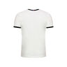 Le Coq Sportif Camiseta Hombre ESS Tee SS N3 M new optical white/black vista trasera